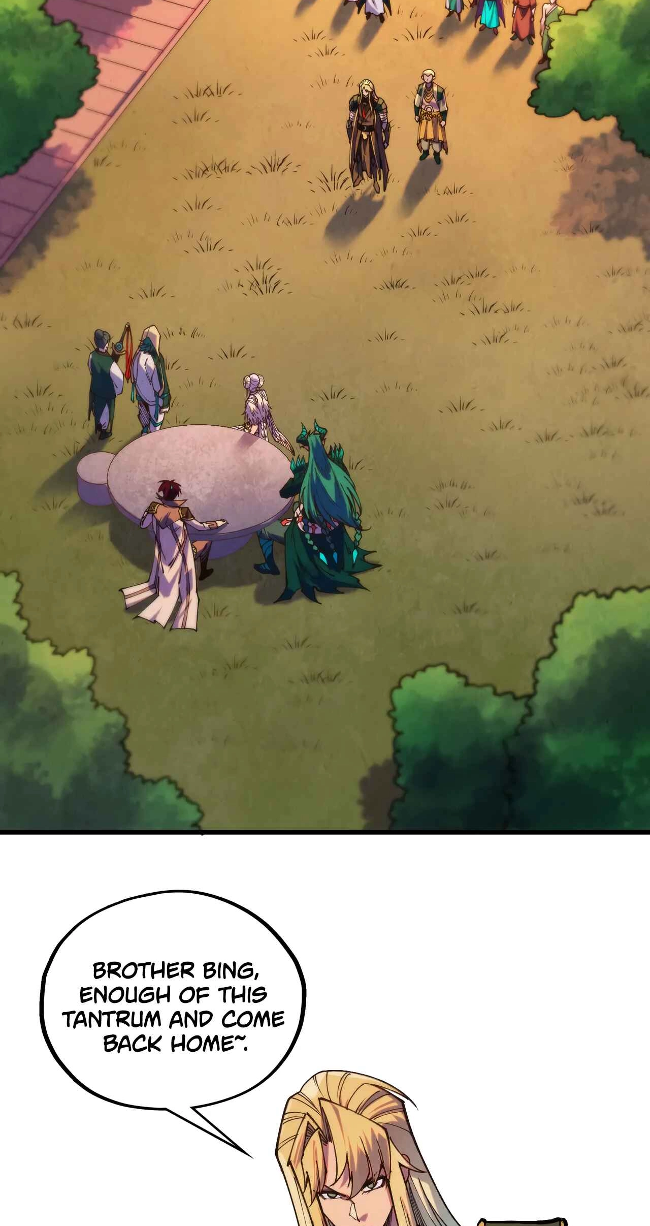 The Ancient Sovereign of Eternity Chapter 528 page 2 - 