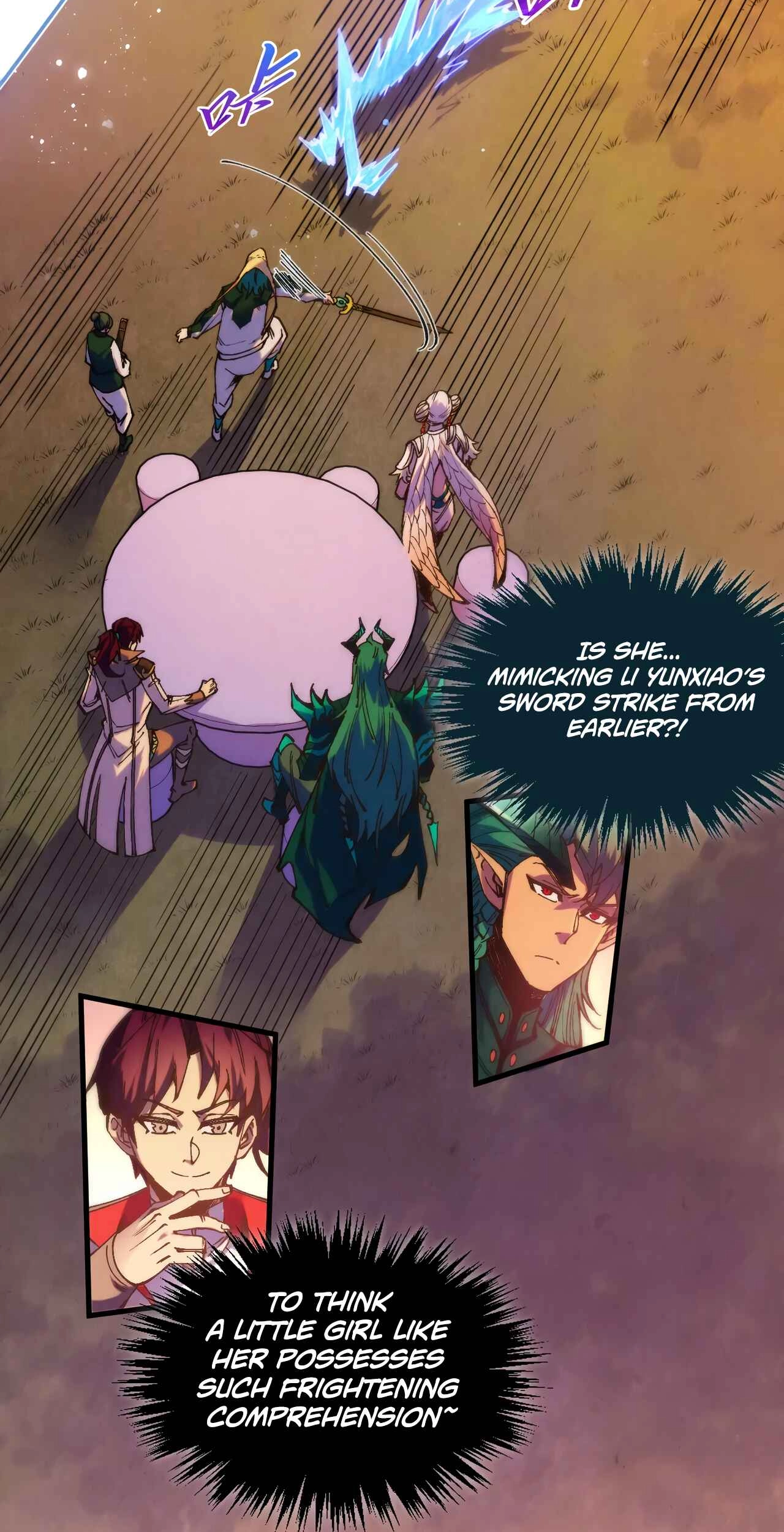 The Ancient Sovereign of Eternity Chapter 528 page 11 - 