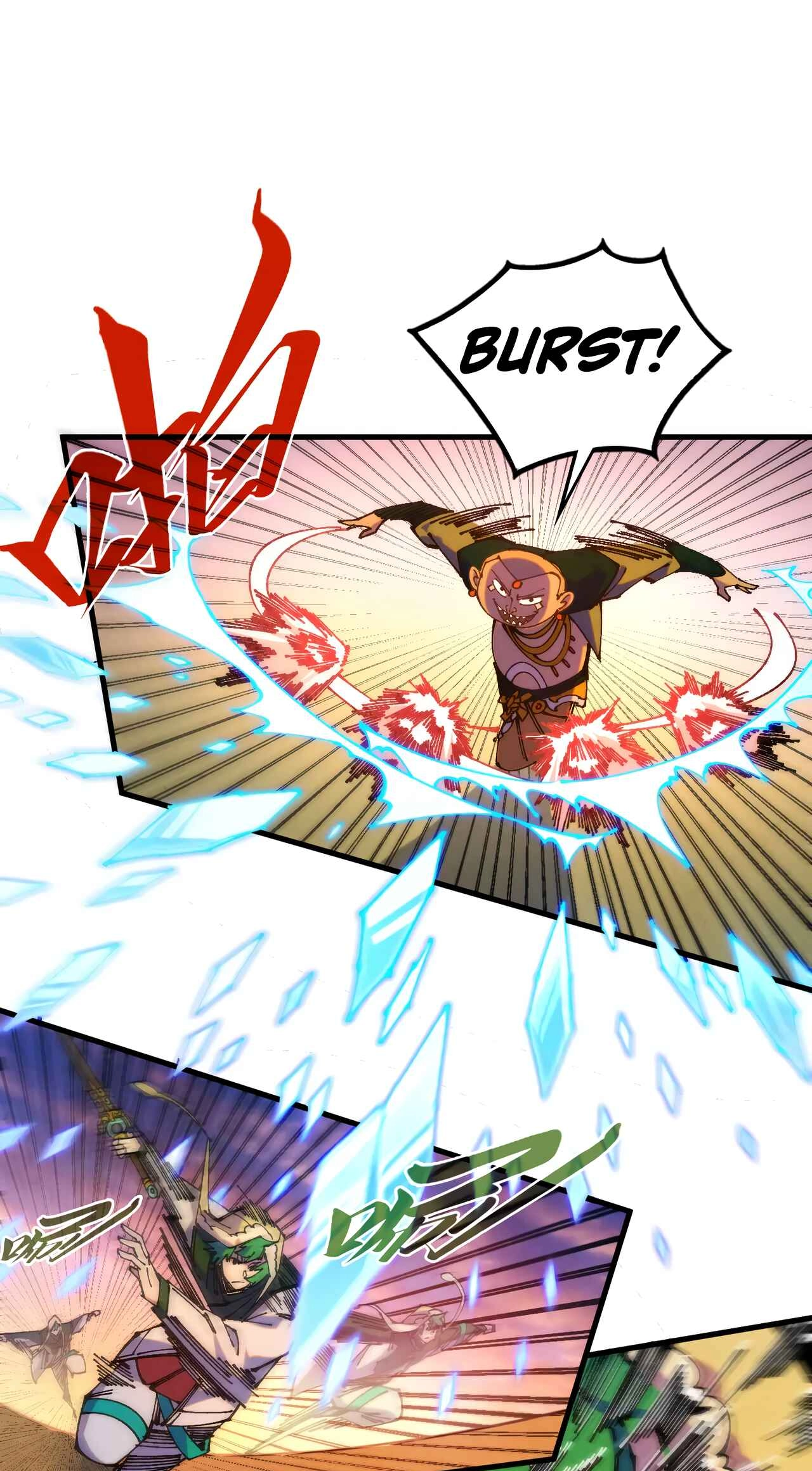 The Ancient Sovereign of Eternity Chapter 528 page 13 - 