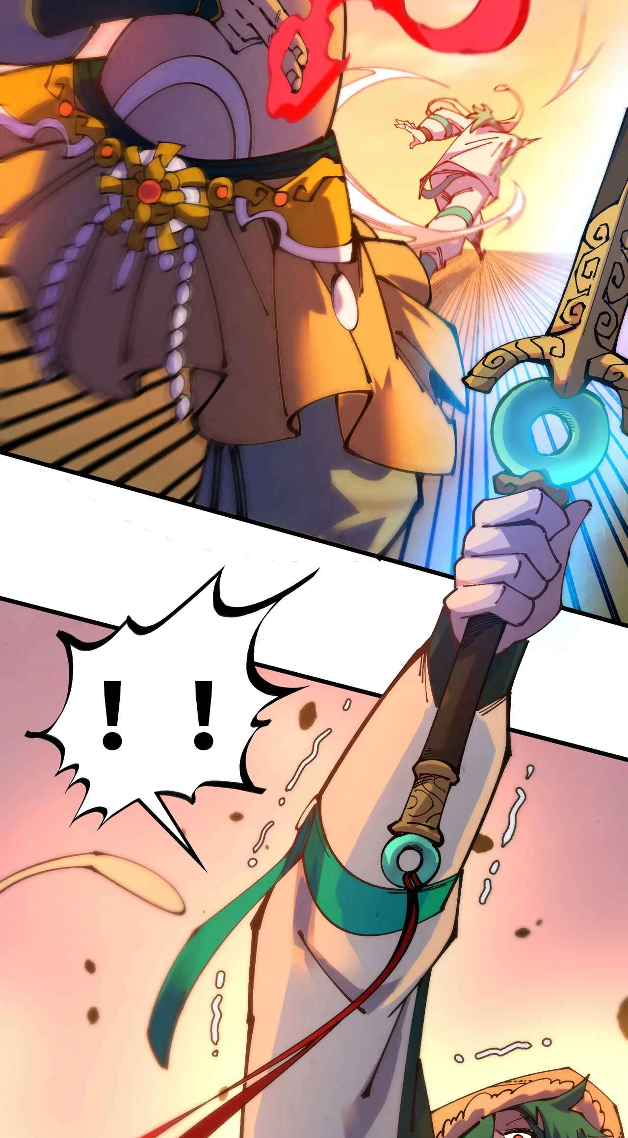 The Ancient Sovereign of Eternity Chapter 528 page 15 - 