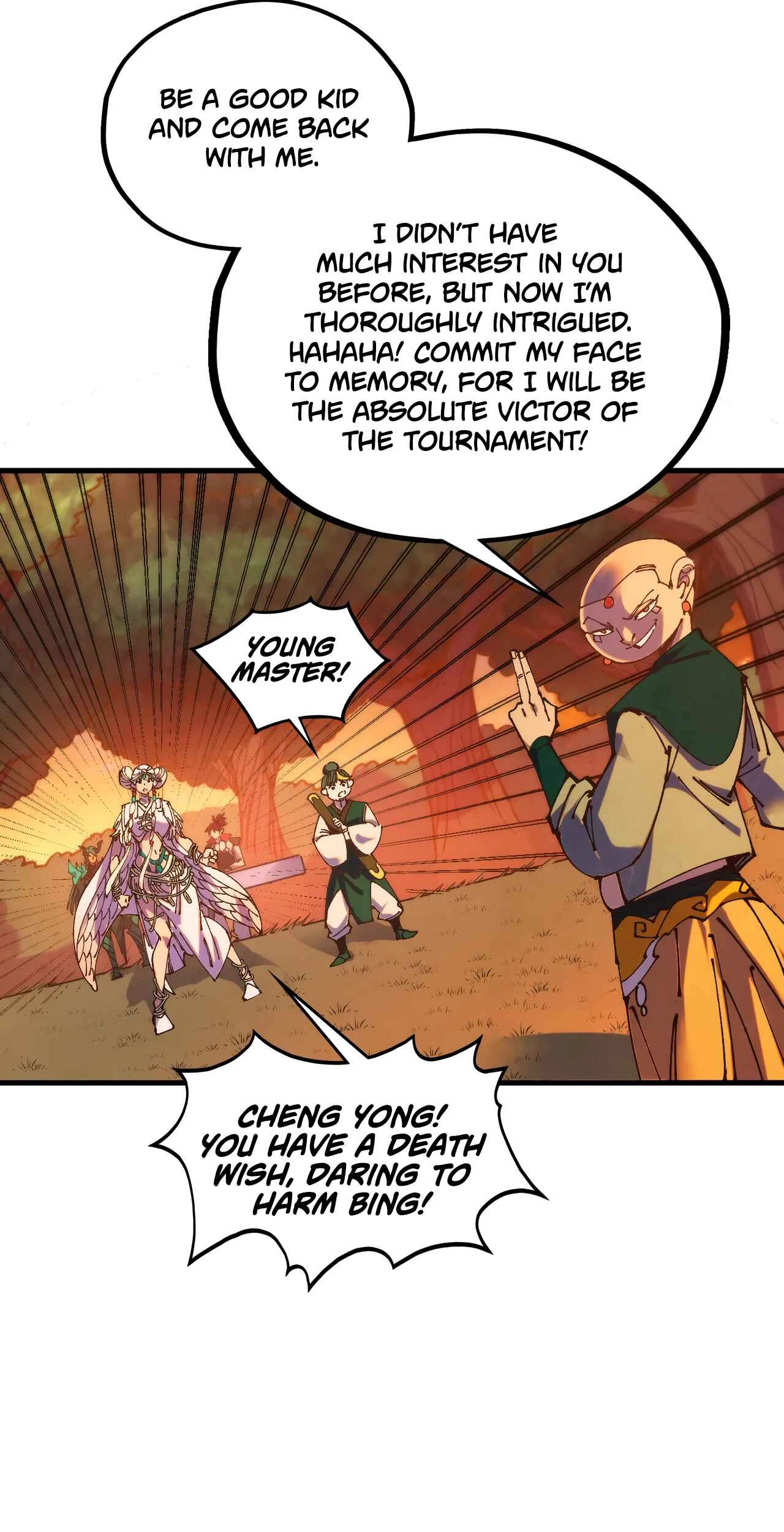 The Ancient Sovereign of Eternity Chapter 528 page 17 - 