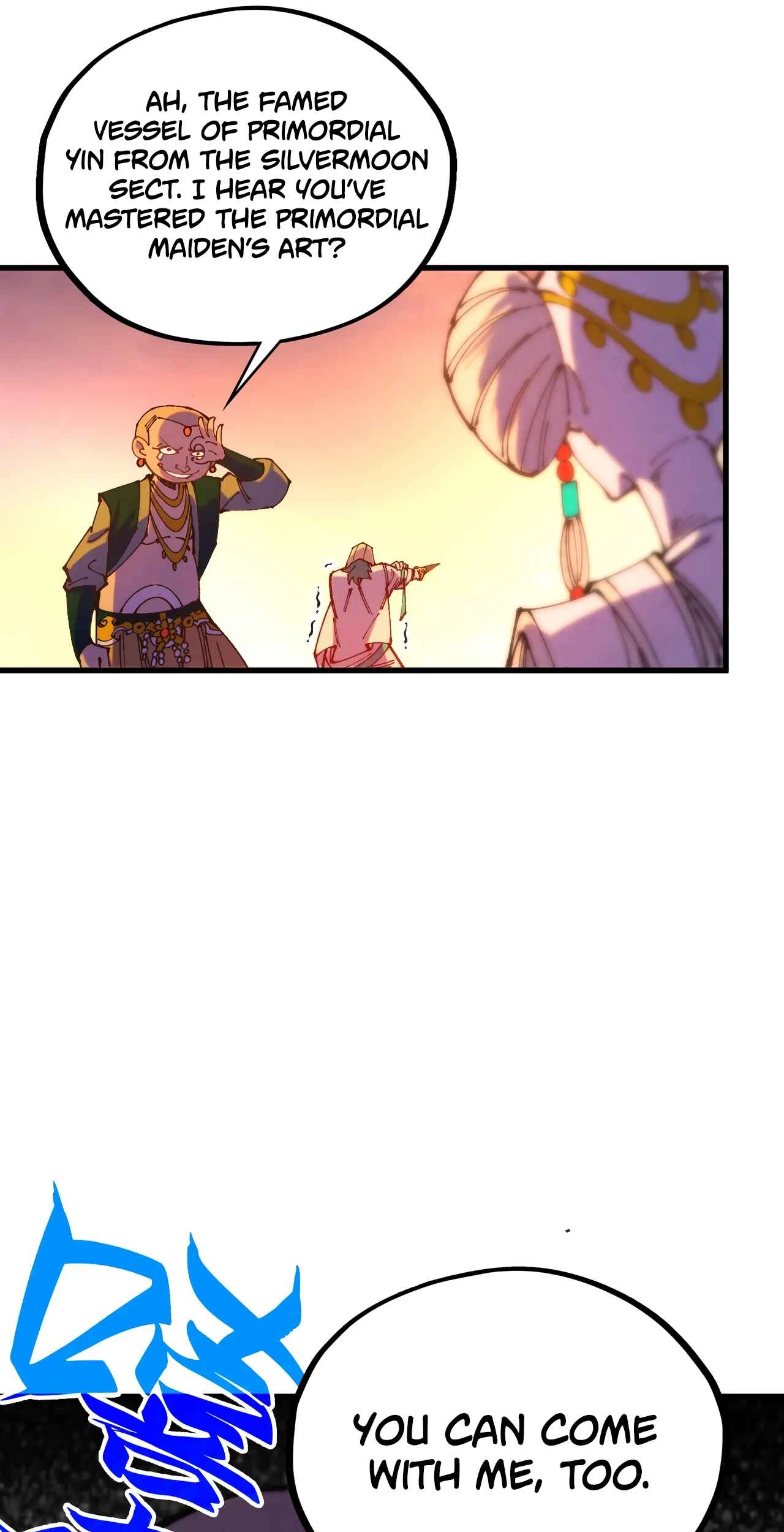 The Ancient Sovereign of Eternity Chapter 528 page 18 - 