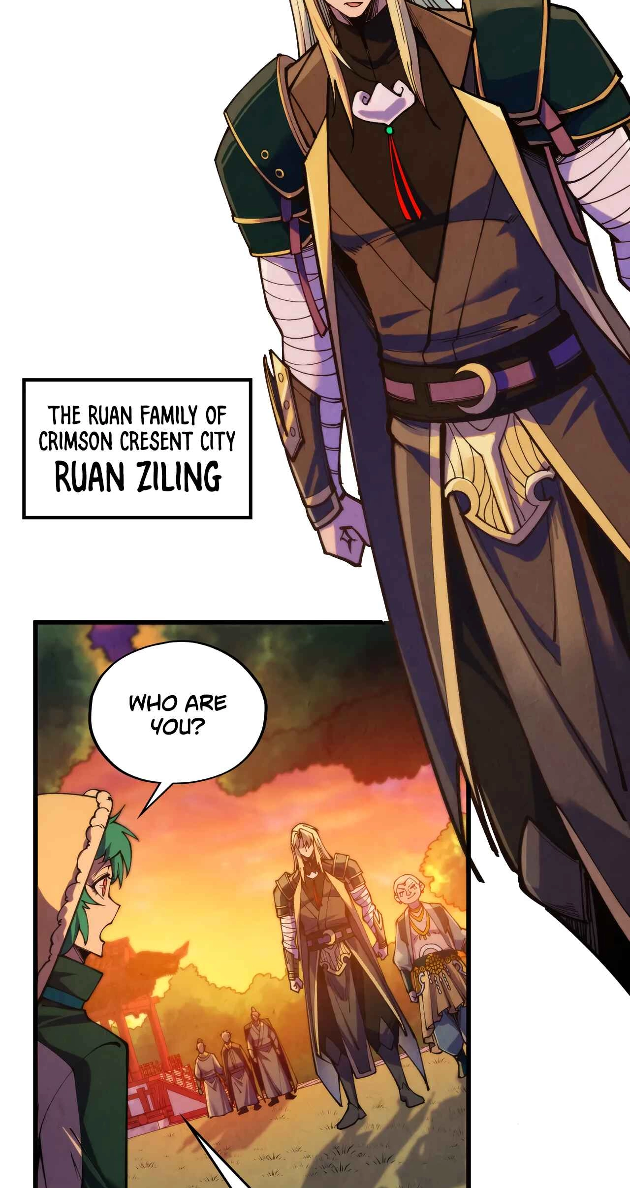 The Ancient Sovereign of Eternity Chapter 528 page 3 - 