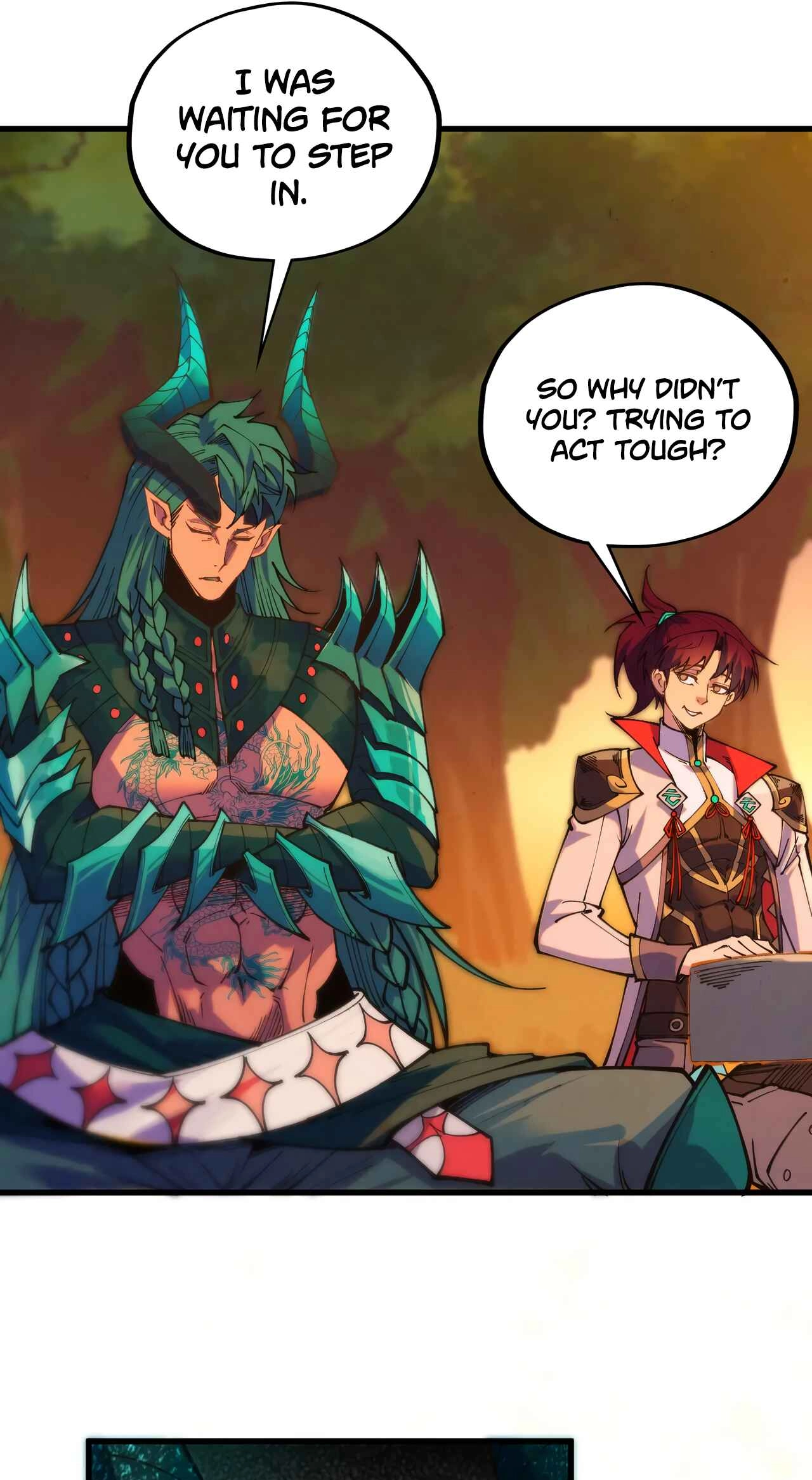 The Ancient Sovereign of Eternity Chapter 528 page 21 - 