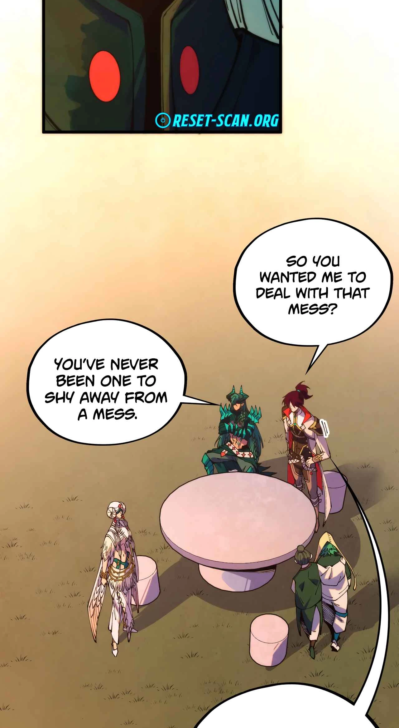 The Ancient Sovereign of Eternity Chapter 528 page 23 - 