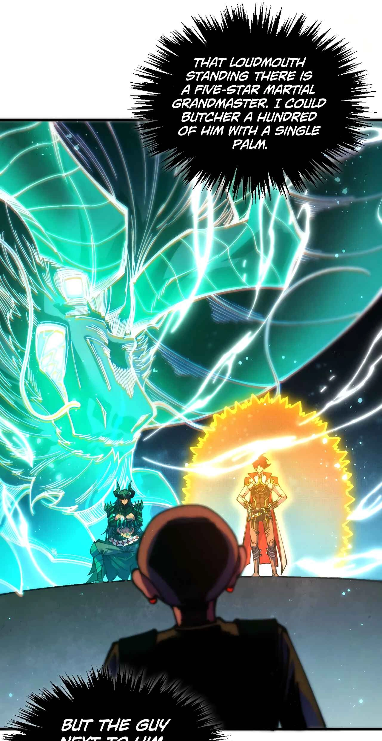 The Ancient Sovereign of Eternity Chapter 528 page 25 - 