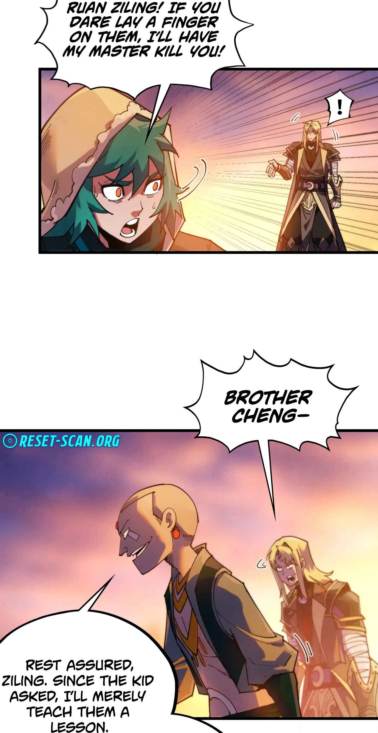 The Ancient Sovereign of Eternity Chapter 528 page 27 - 