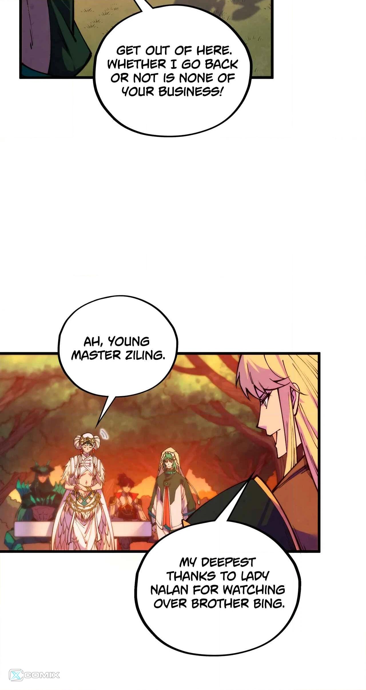 The Ancient Sovereign of Eternity Chapter 528 page 4 - 