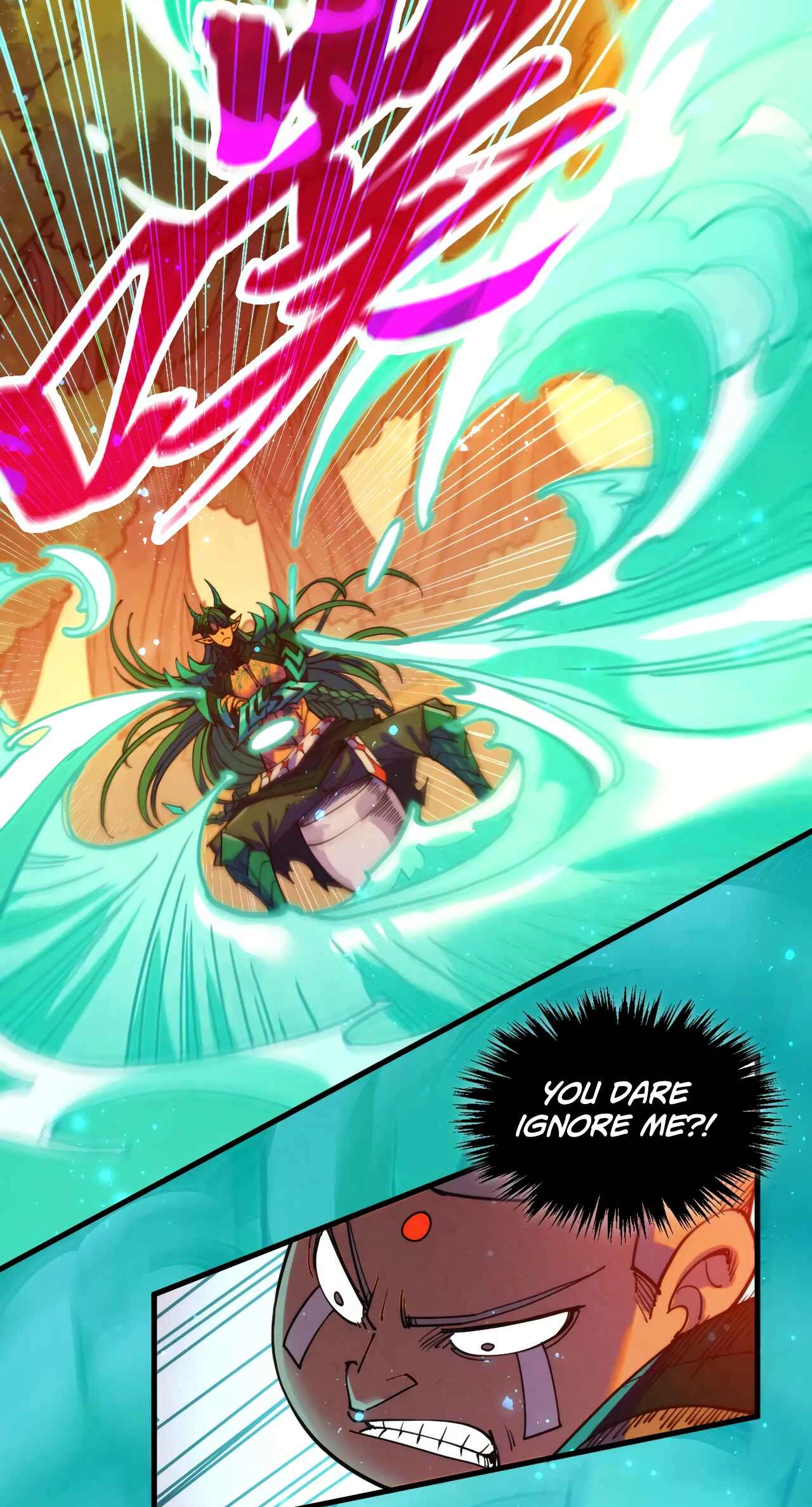 The Ancient Sovereign of Eternity Chapter 528 page 31 - 