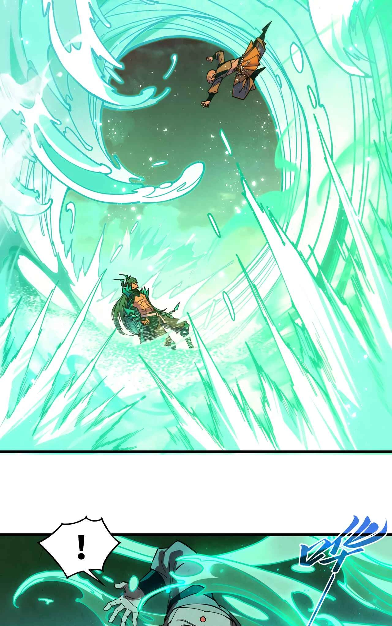The Ancient Sovereign of Eternity Chapter 528 page 33 - 