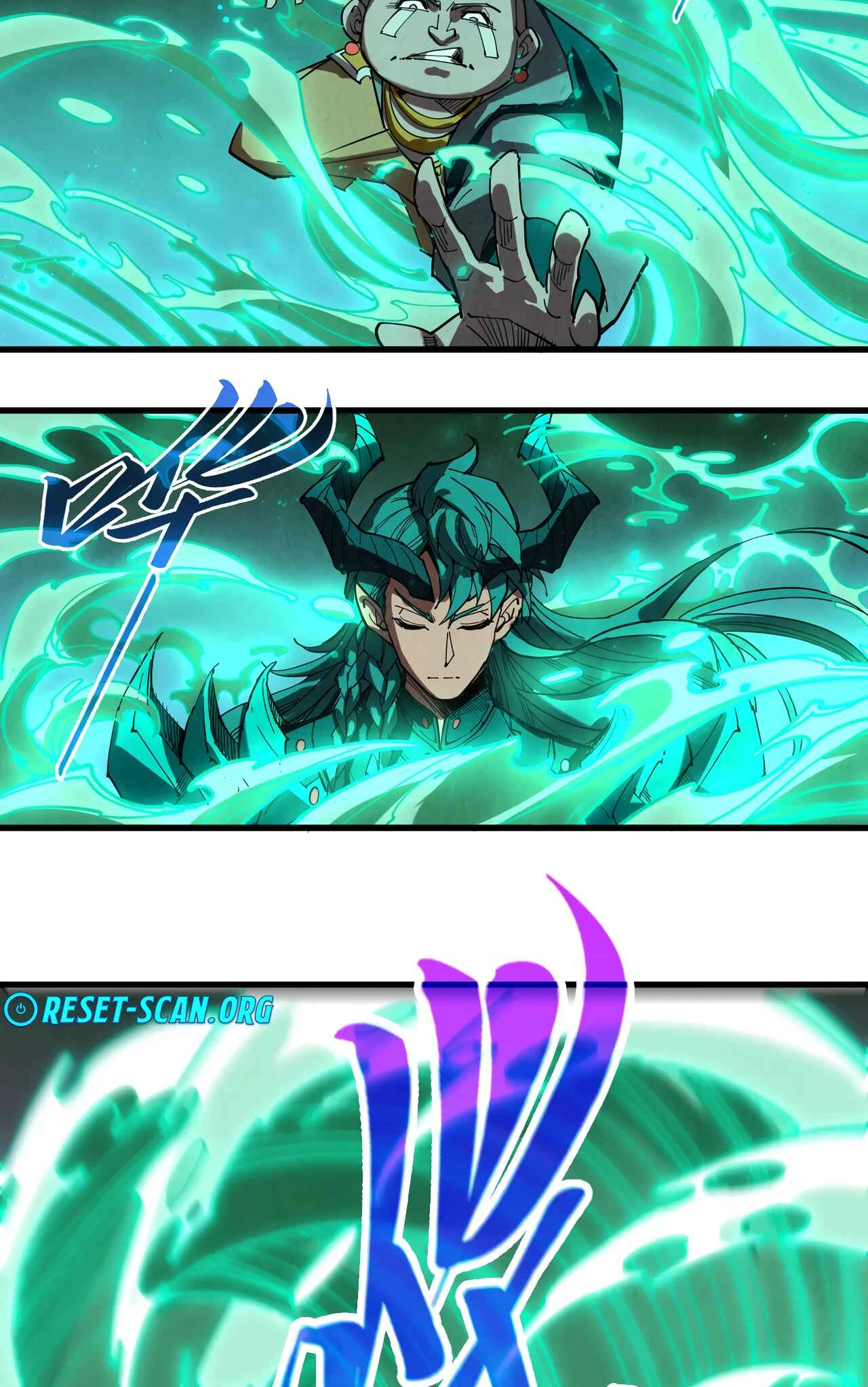 The Ancient Sovereign of Eternity Chapter 528 page 34 - 