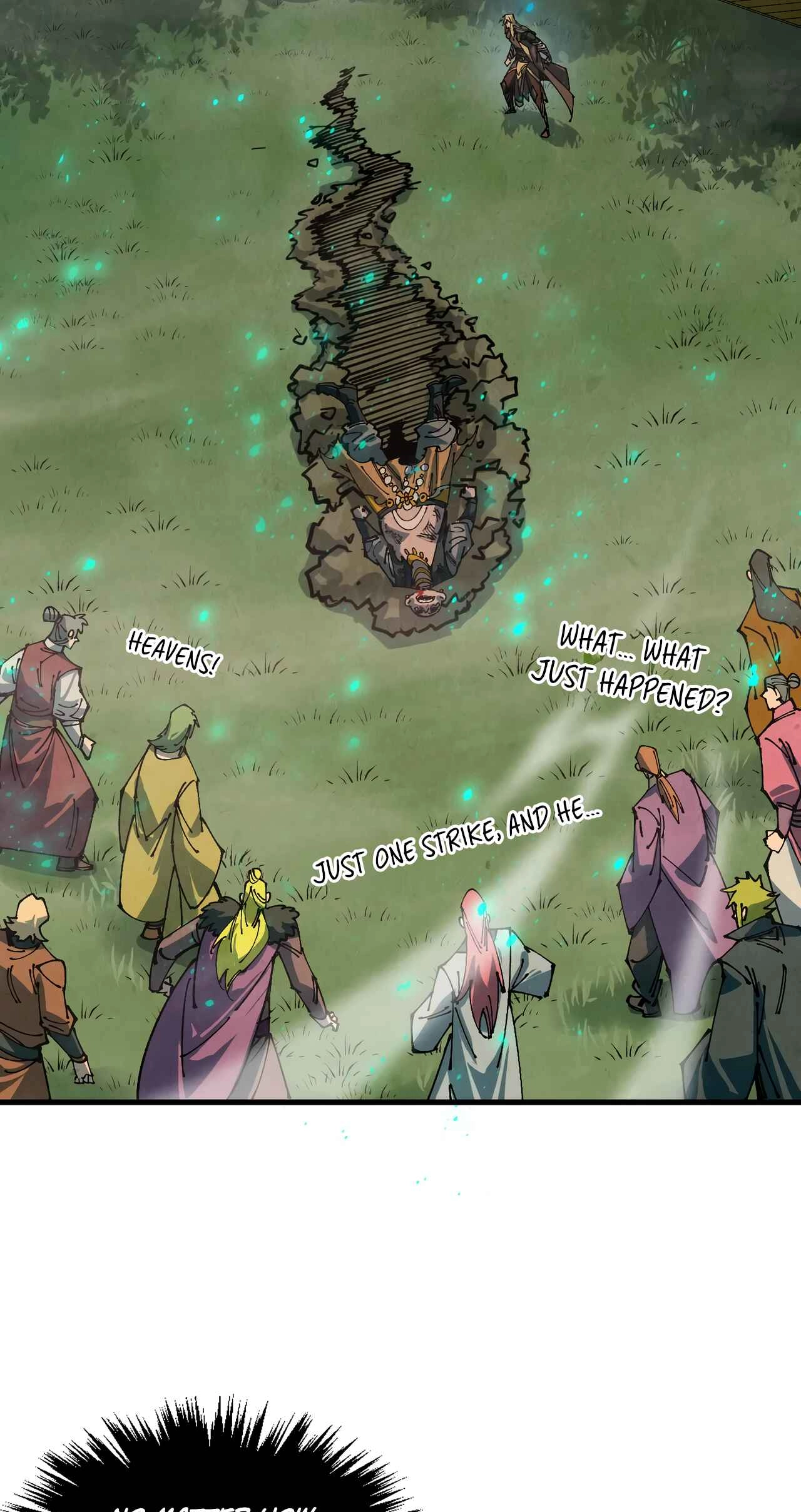 The Ancient Sovereign of Eternity Chapter 528 page 45 - 