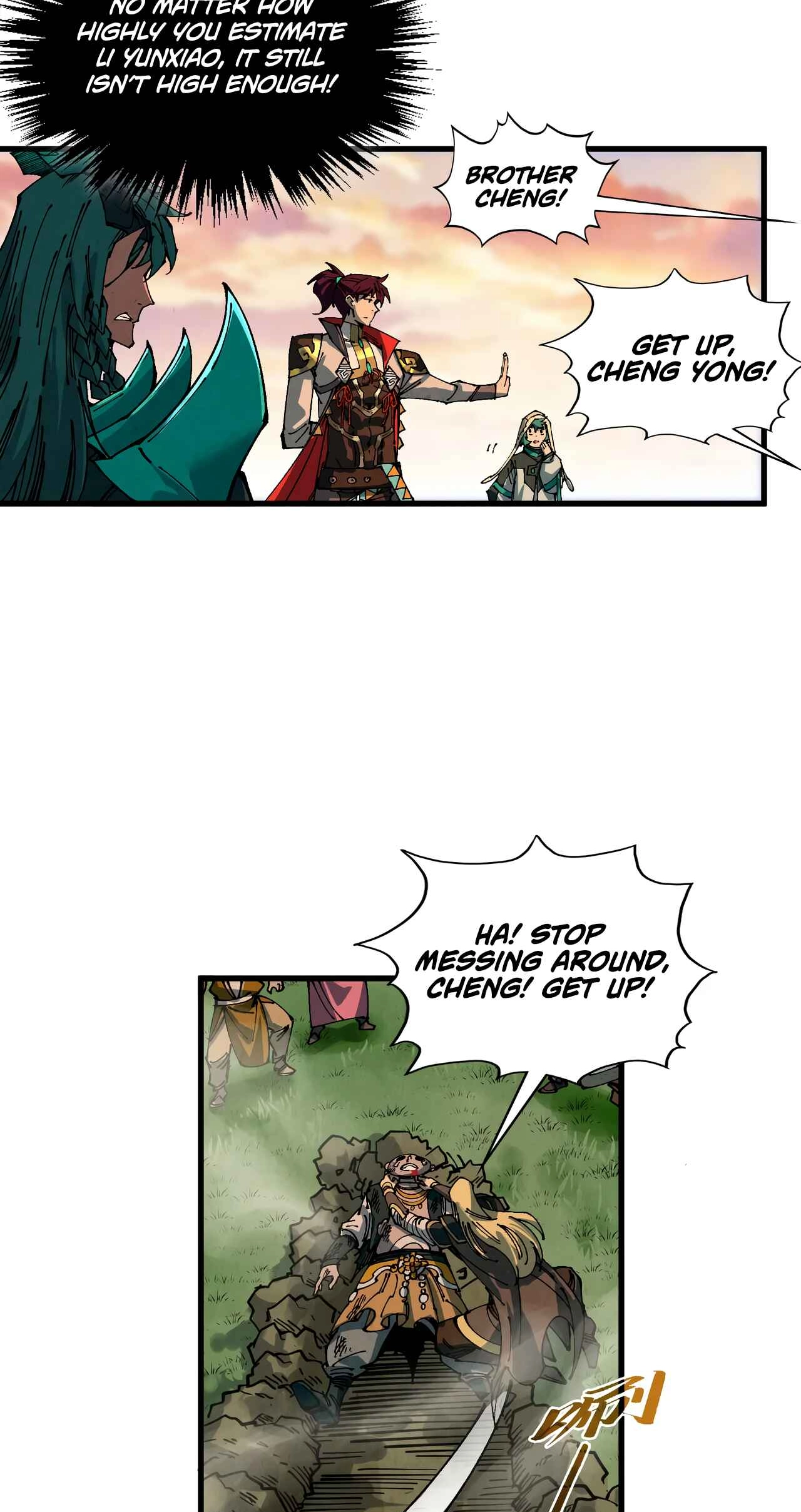 The Ancient Sovereign of Eternity Chapter 528 page 46 - 