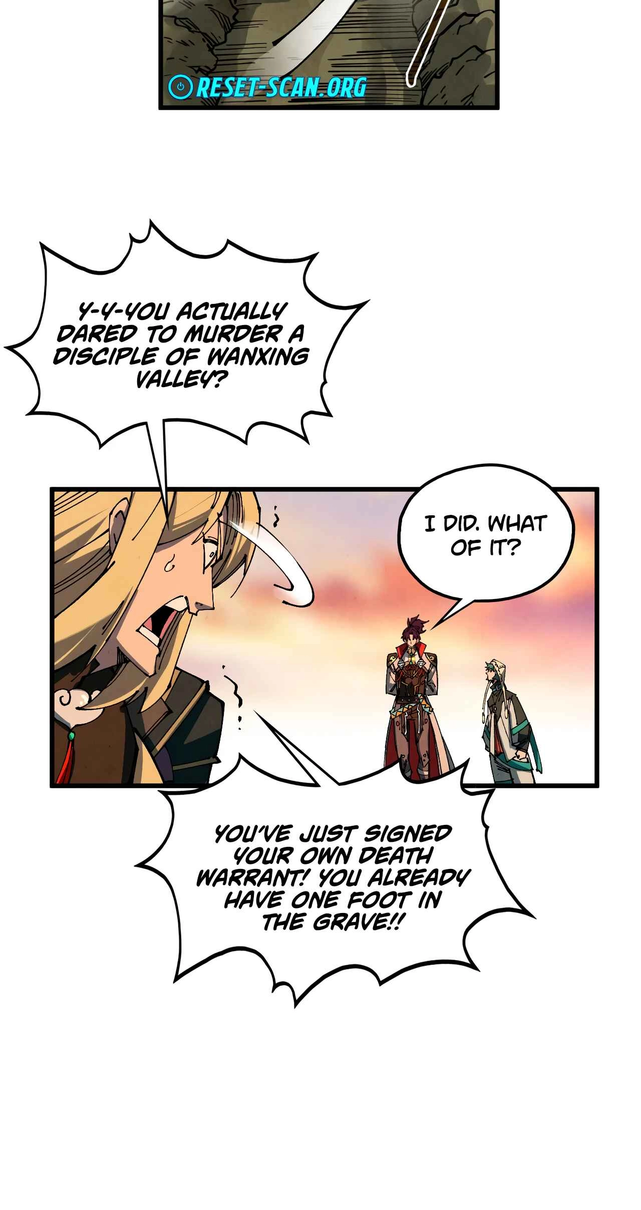 The Ancient Sovereign of Eternity Chapter 528 page 47 - 