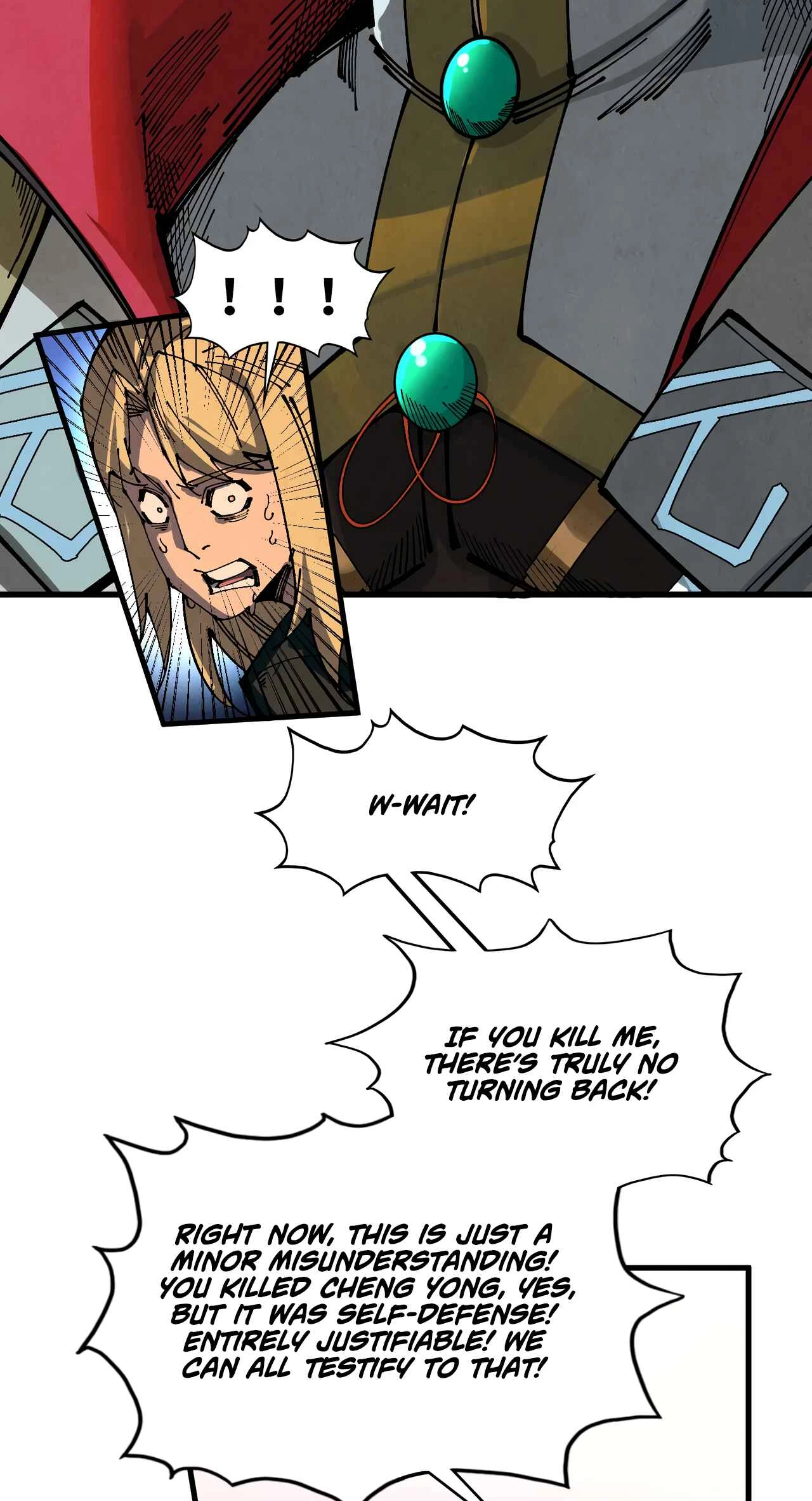 The Ancient Sovereign of Eternity Chapter 528 page 49 - 