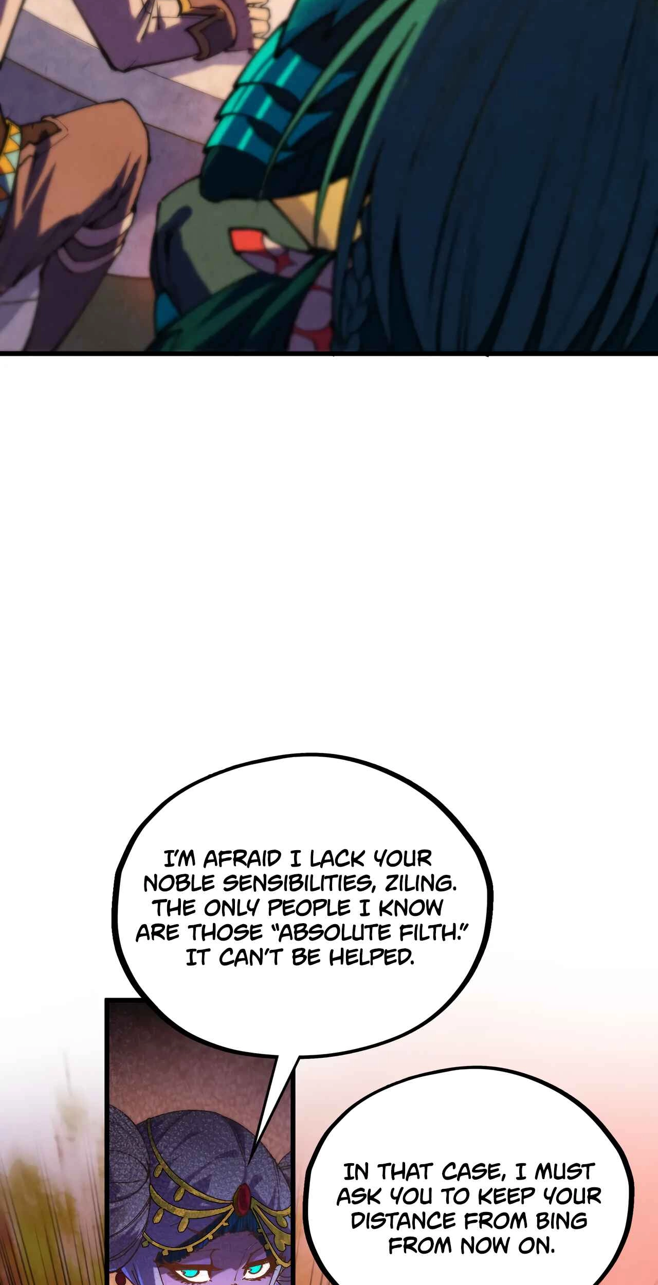 The Ancient Sovereign of Eternity Chapter 528 page 6 - 
