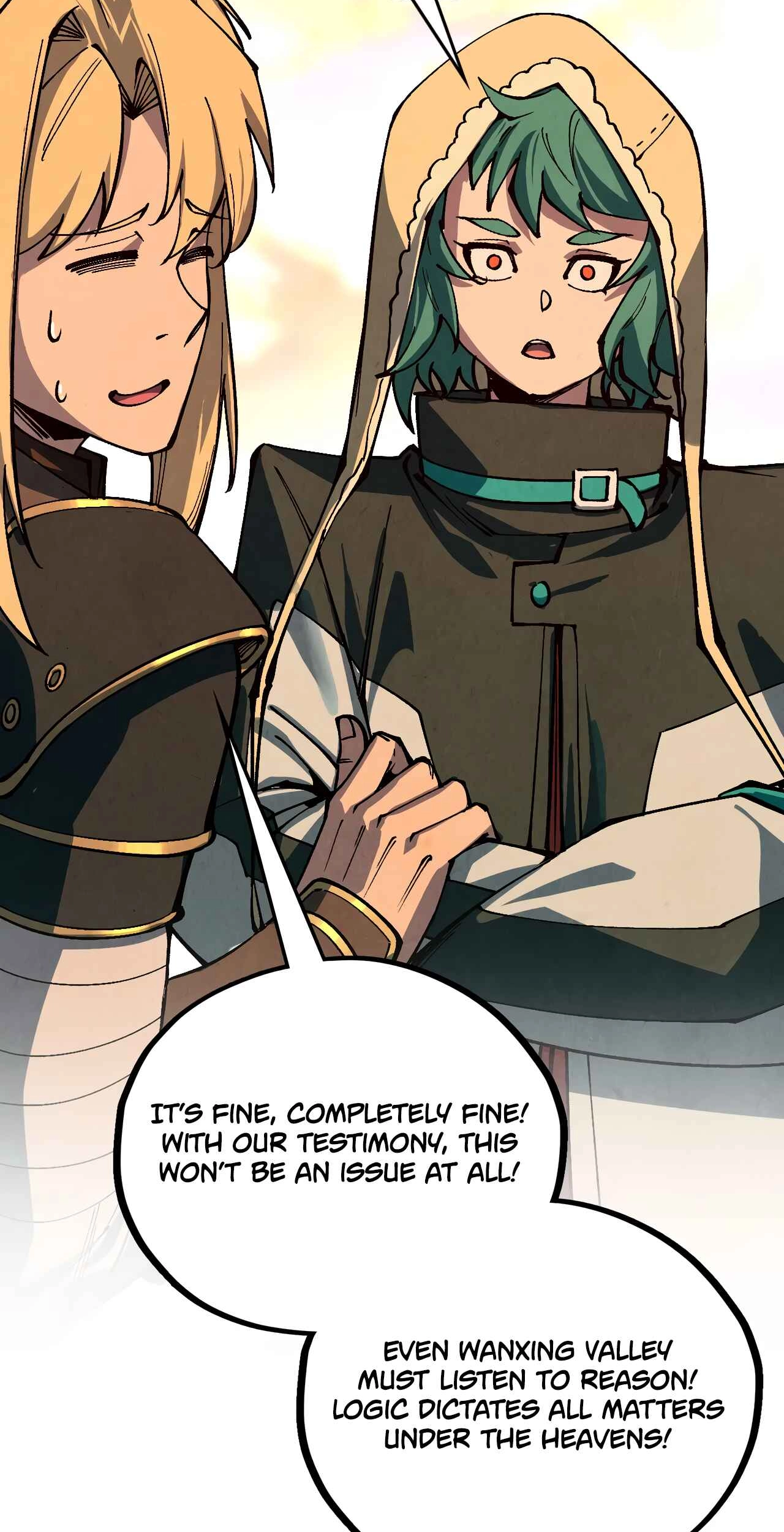 The Ancient Sovereign of Eternity Chapter 528 page 53 - 