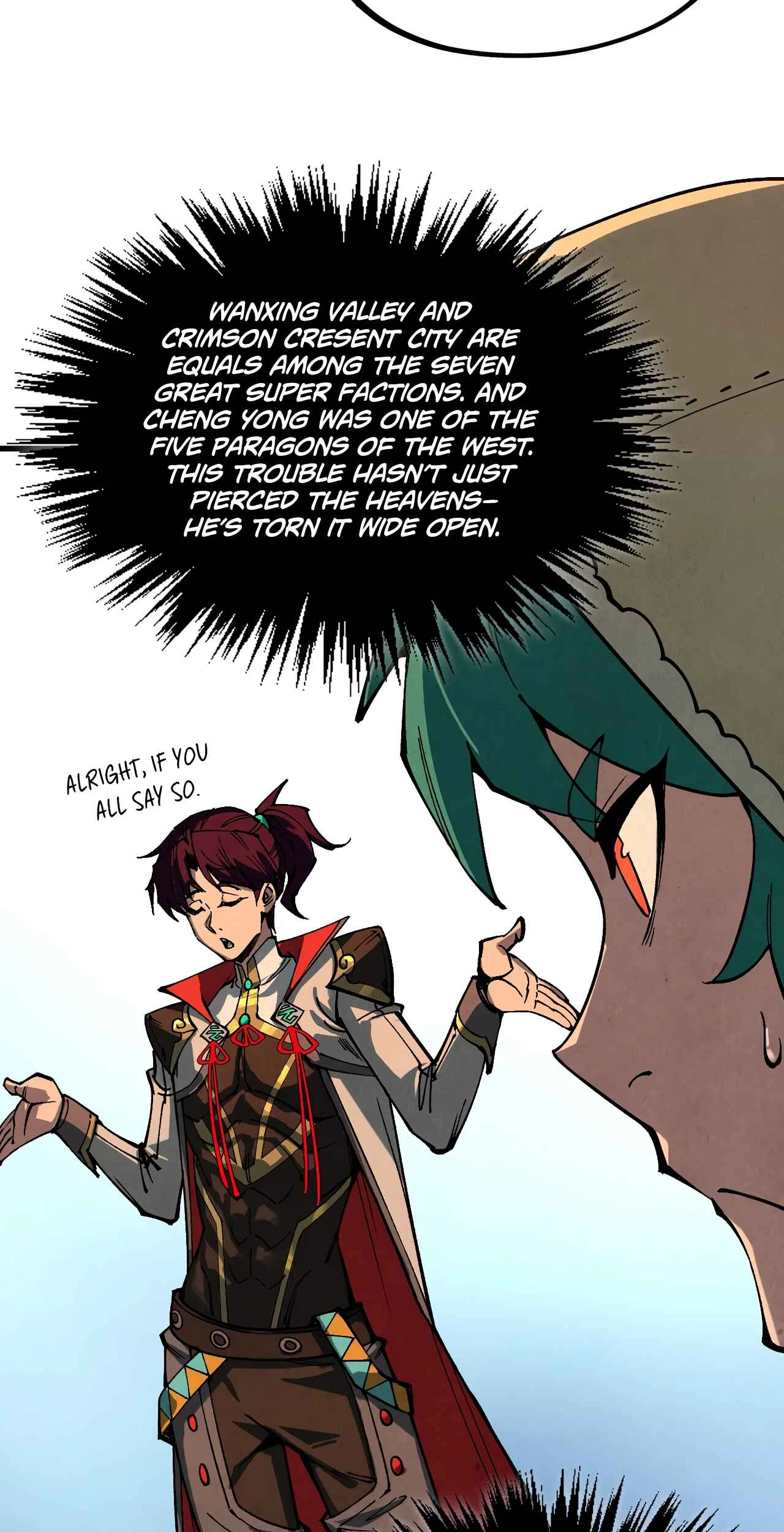 The Ancient Sovereign of Eternity Chapter 528 page 54 - 