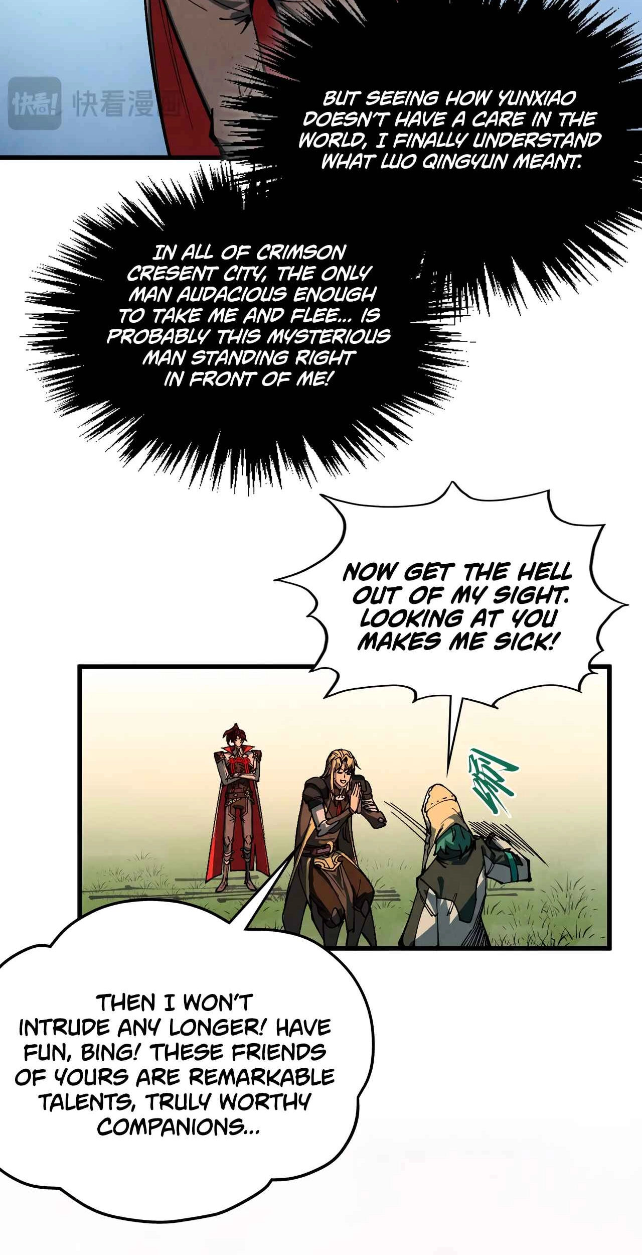 The Ancient Sovereign of Eternity Chapter 528 page 55 - 