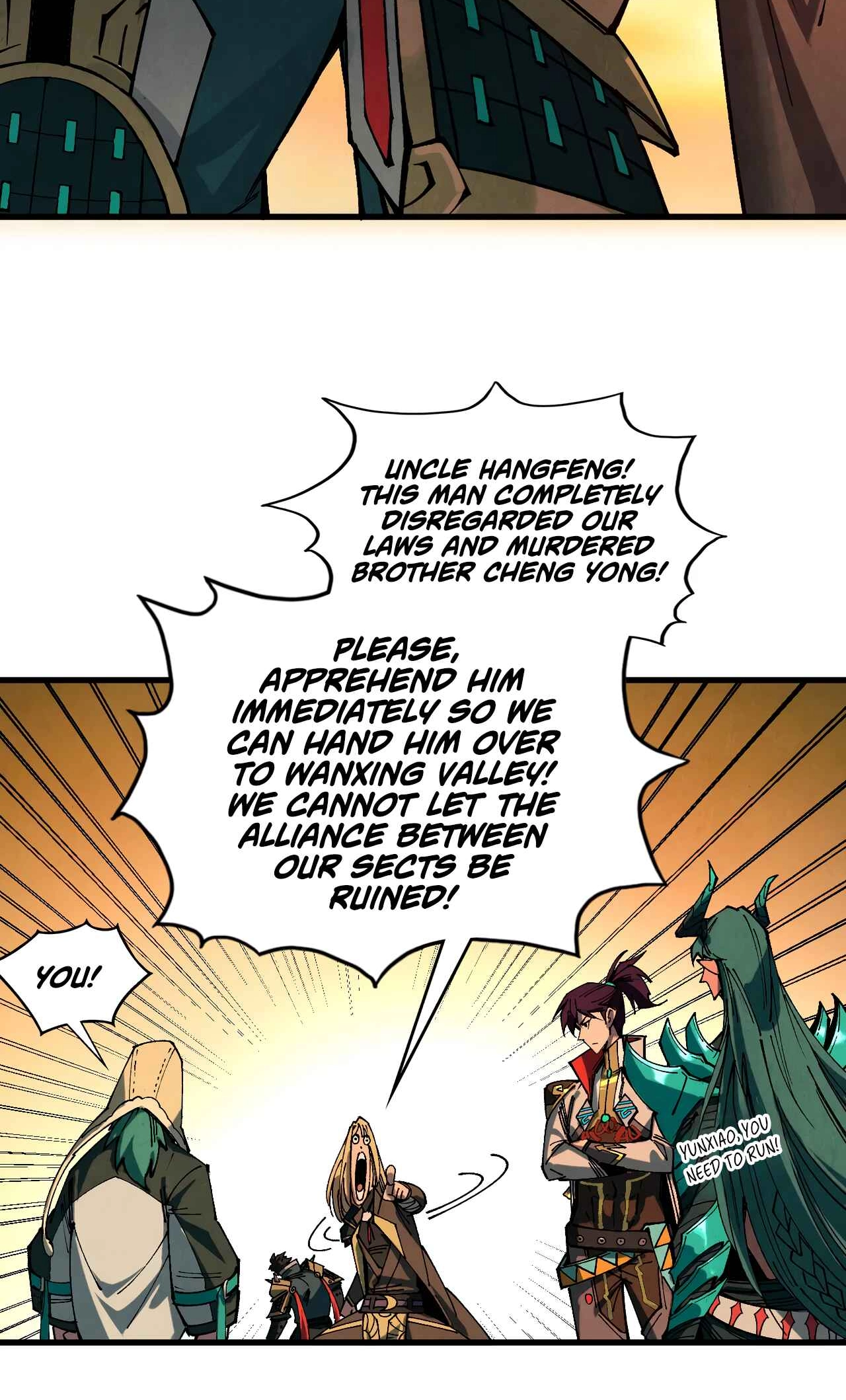 The Ancient Sovereign of Eternity Chapter 528 page 59 - 