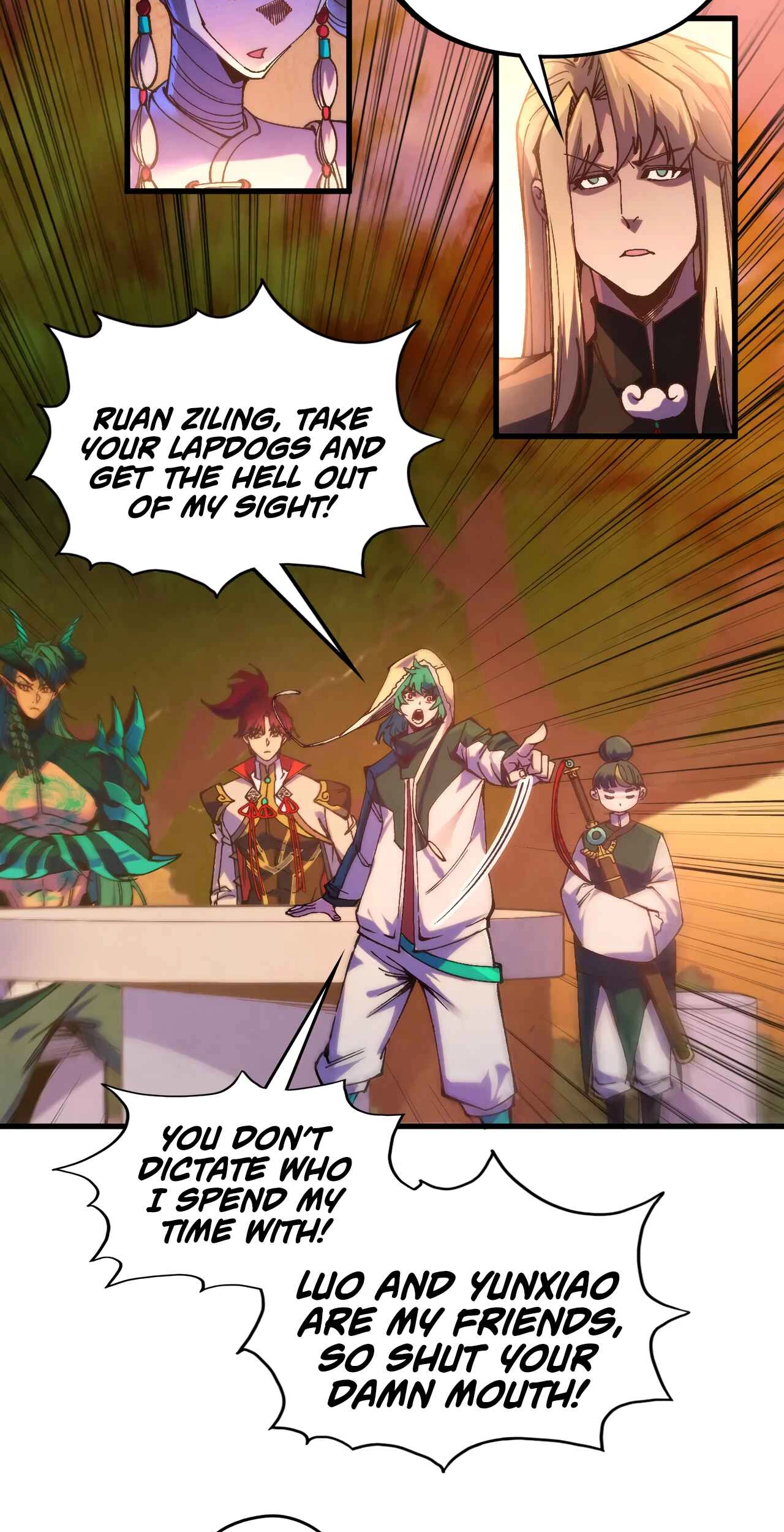 The Ancient Sovereign of Eternity Chapter 528 page 7 - 