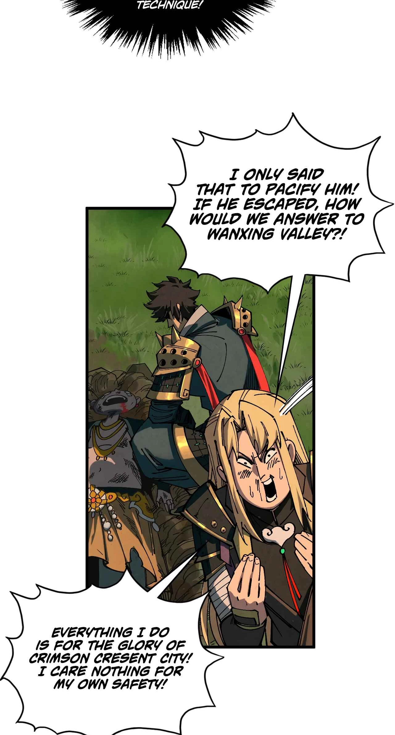 The Ancient Sovereign of Eternity Chapter 528 page 61 - 