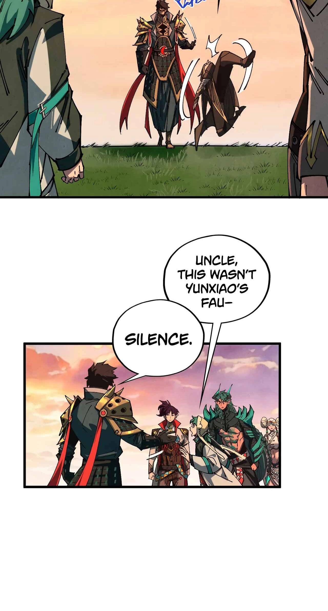 The Ancient Sovereign of Eternity Chapter 528 page 63 - 