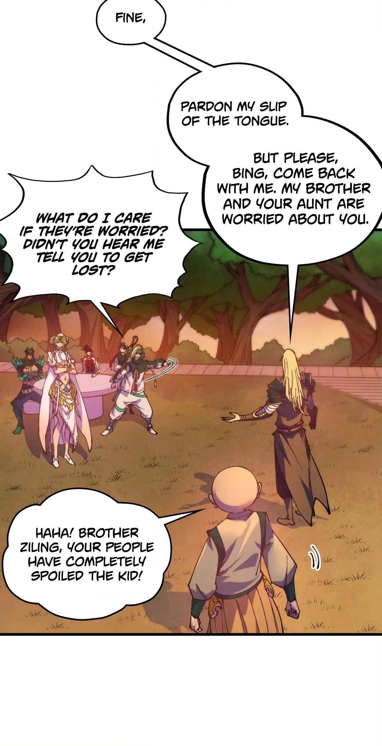 The Ancient Sovereign of Eternity Chapter 528 page 8 - 