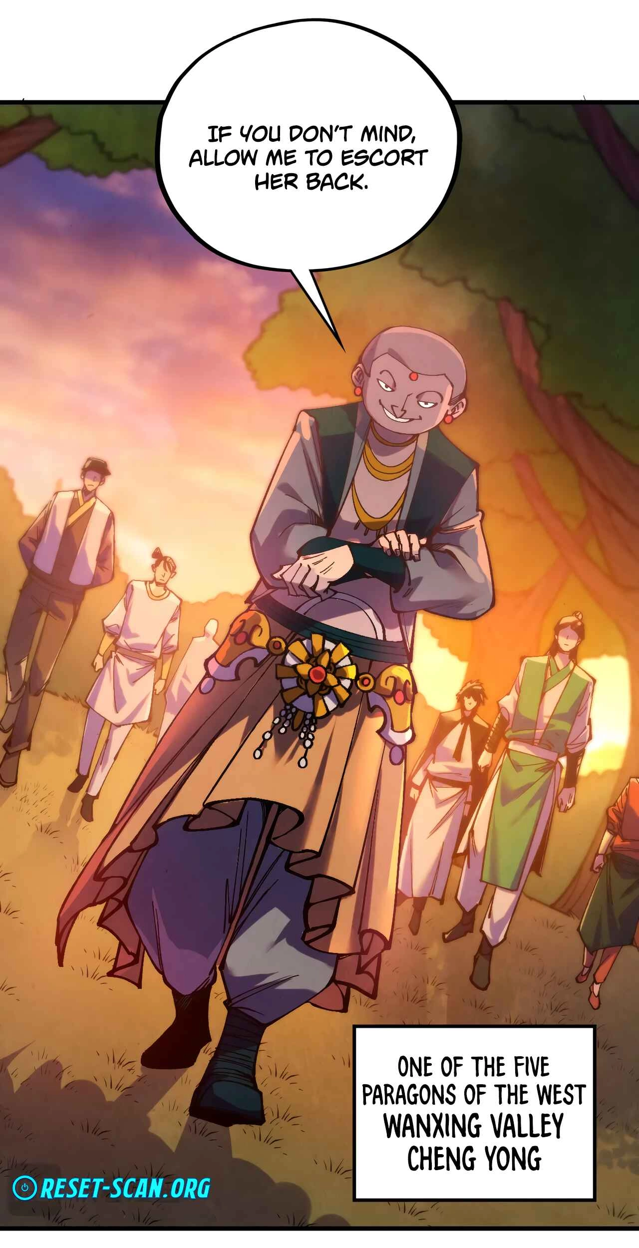 The Ancient Sovereign of Eternity Chapter 528 page 9 - 