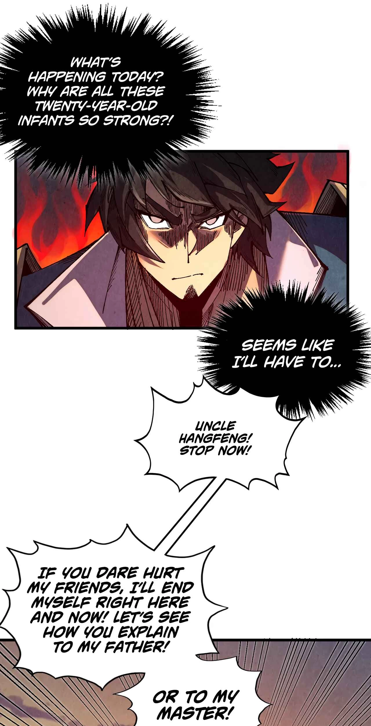 The Ancient Sovereign of Eternity Chapter 529 page 18 - 