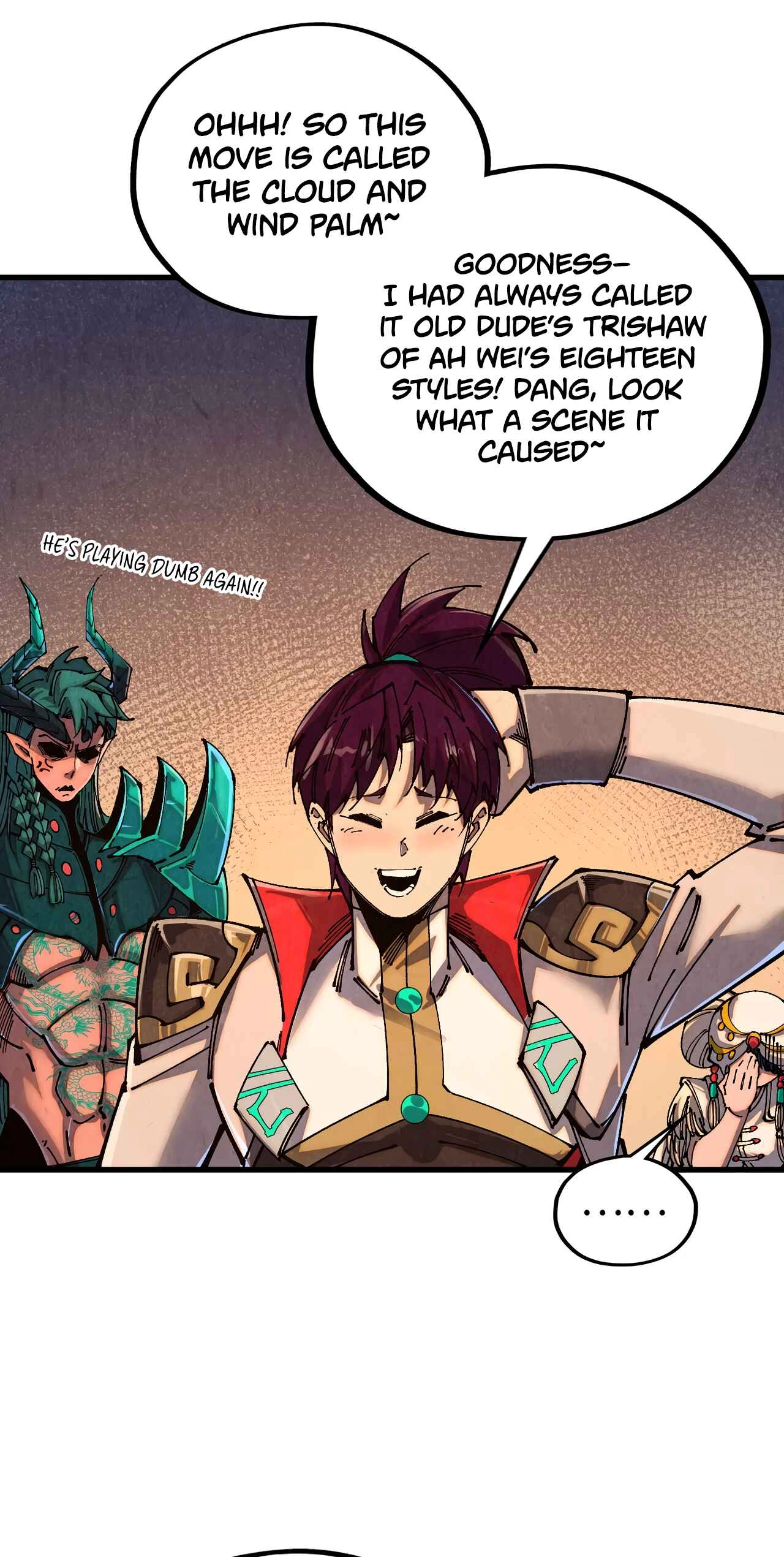 The Ancient Sovereign of Eternity Chapter 529 page 3 - 