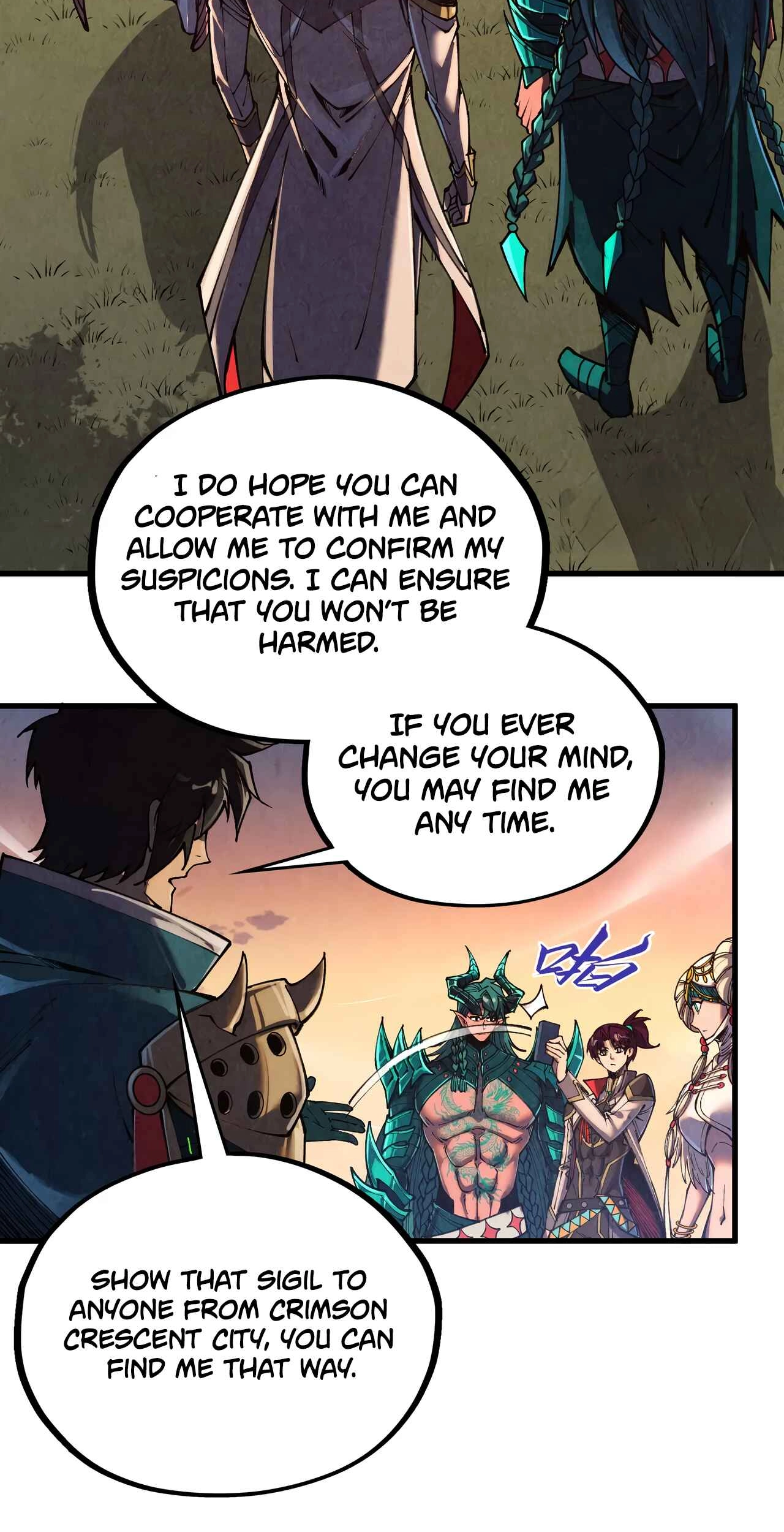 The Ancient Sovereign of Eternity Chapter 529 page 29 - 