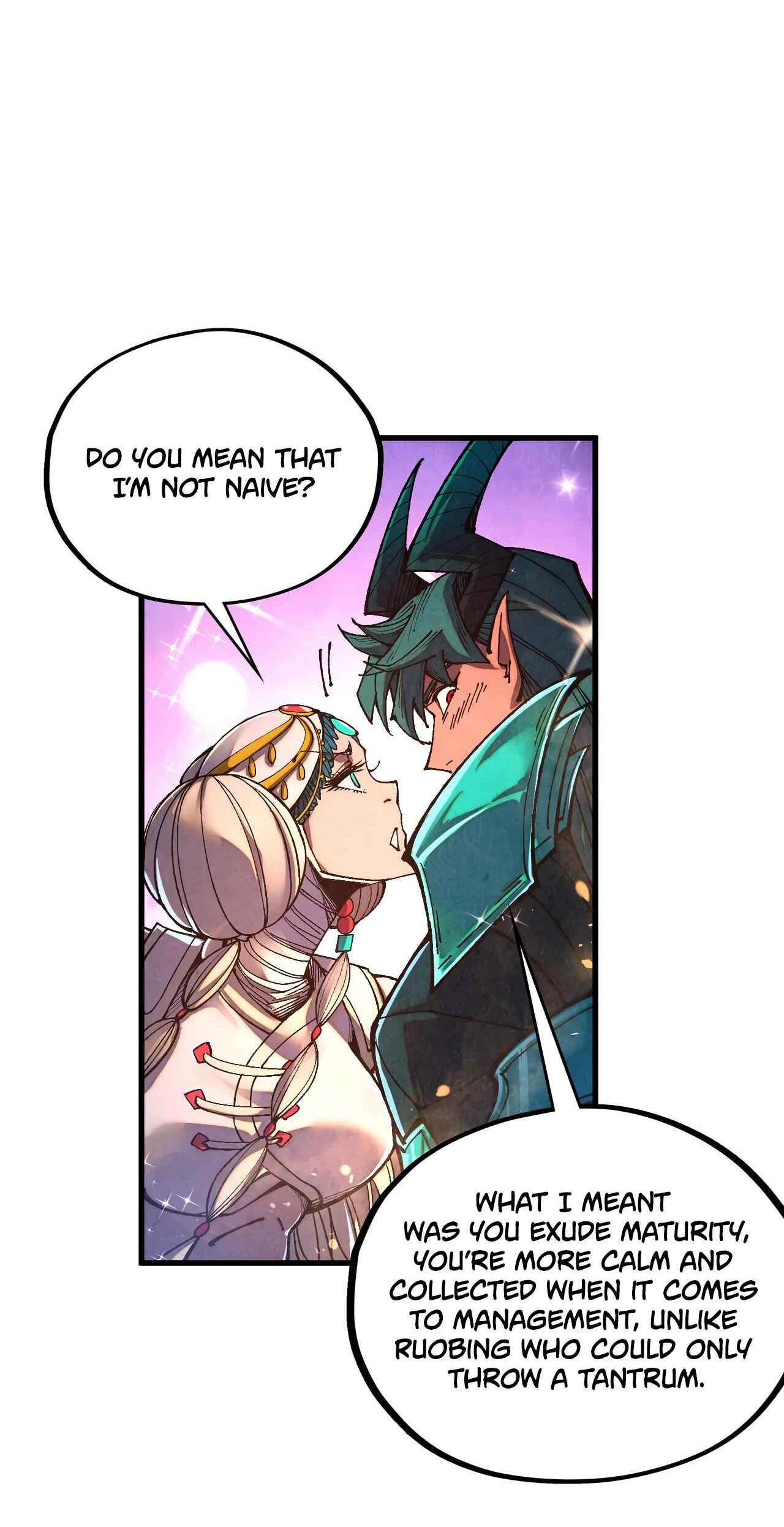 The Ancient Sovereign of Eternity Chapter 529 page 33 - 