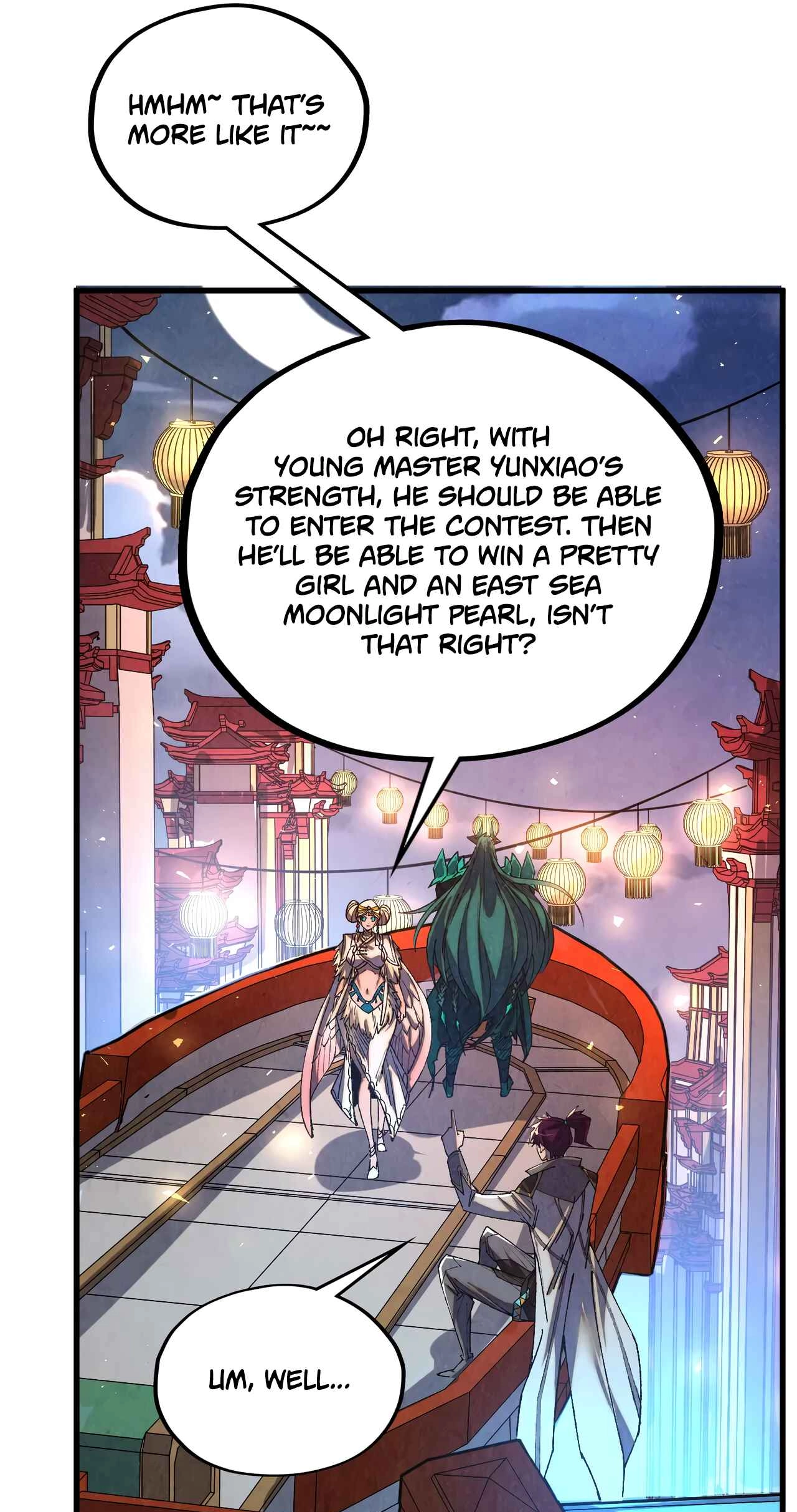 The Ancient Sovereign of Eternity Chapter 529 page 34 - 