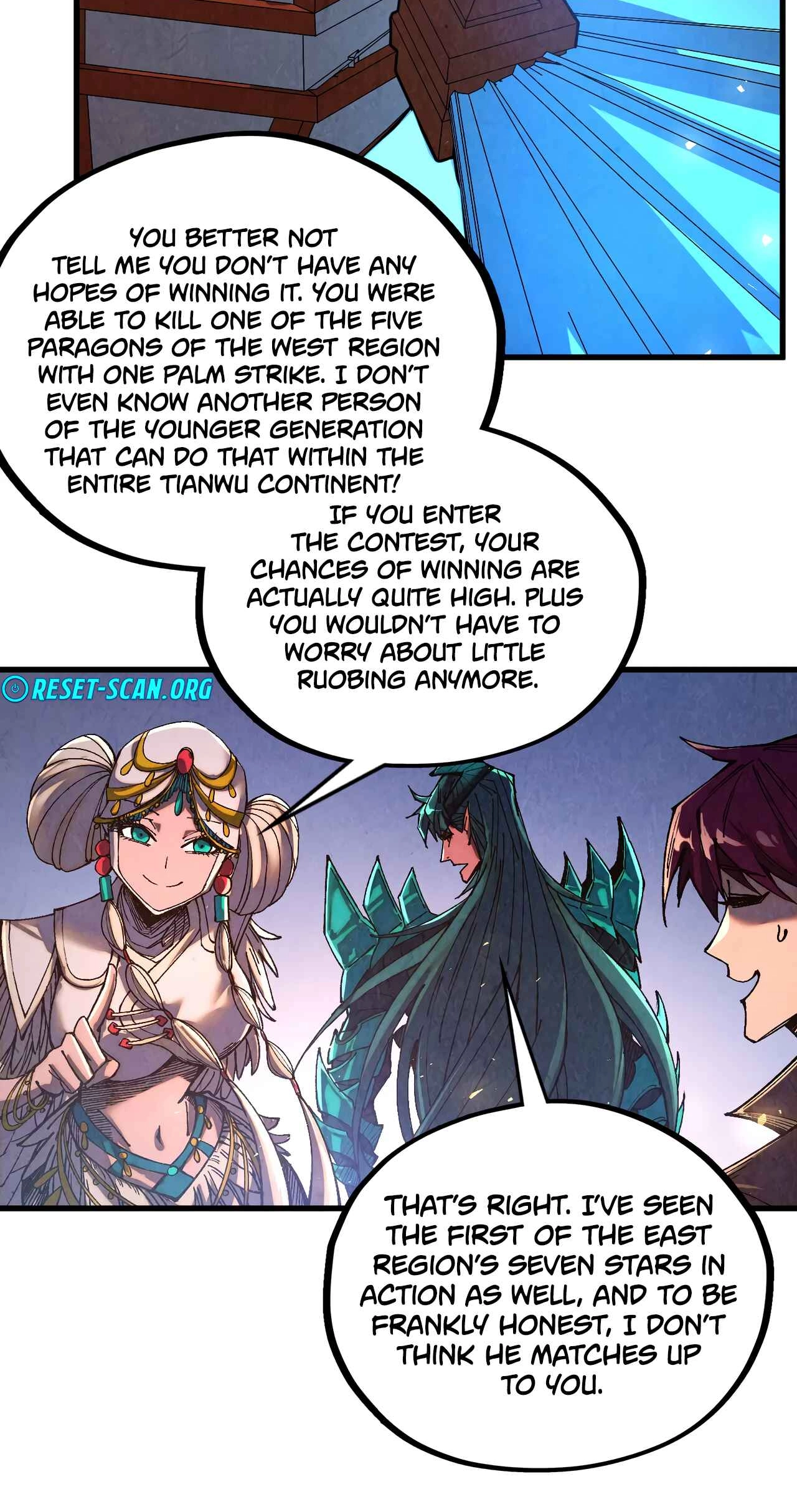 The Ancient Sovereign of Eternity Chapter 529 page 35 - 