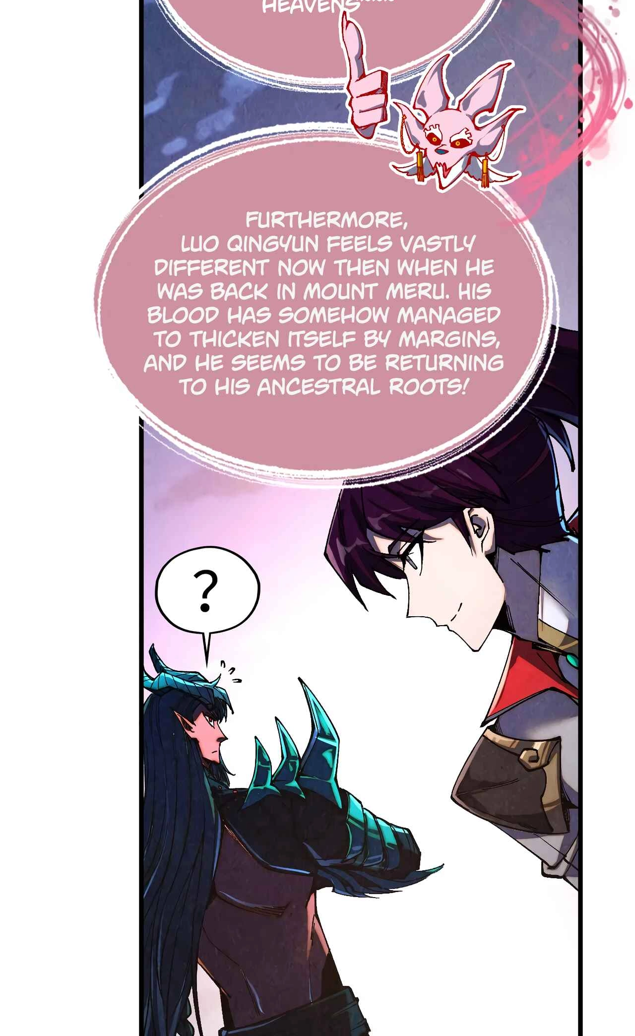 The Ancient Sovereign of Eternity Chapter 529 page 39 - 