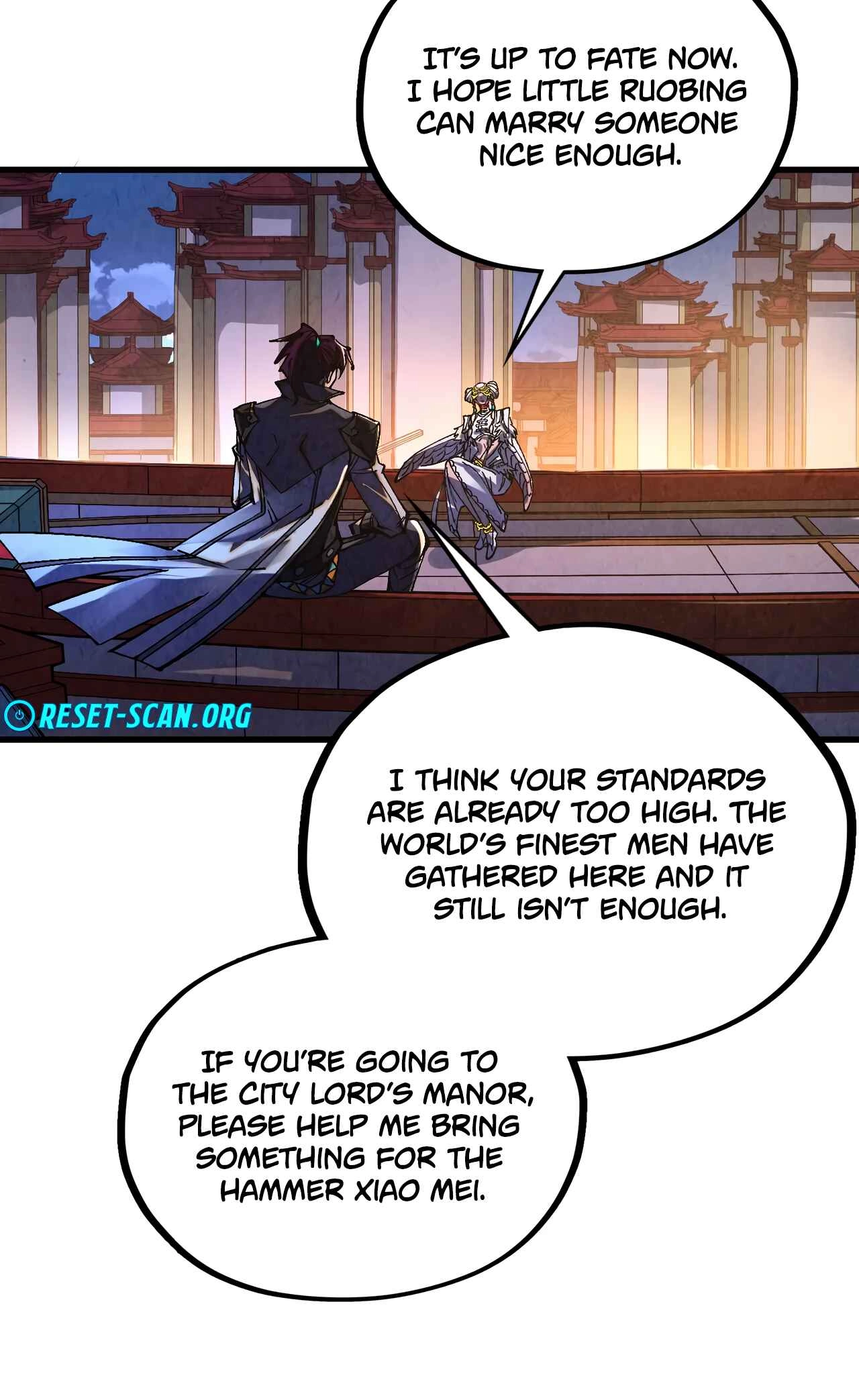 The Ancient Sovereign of Eternity Chapter 529 page 41 - 