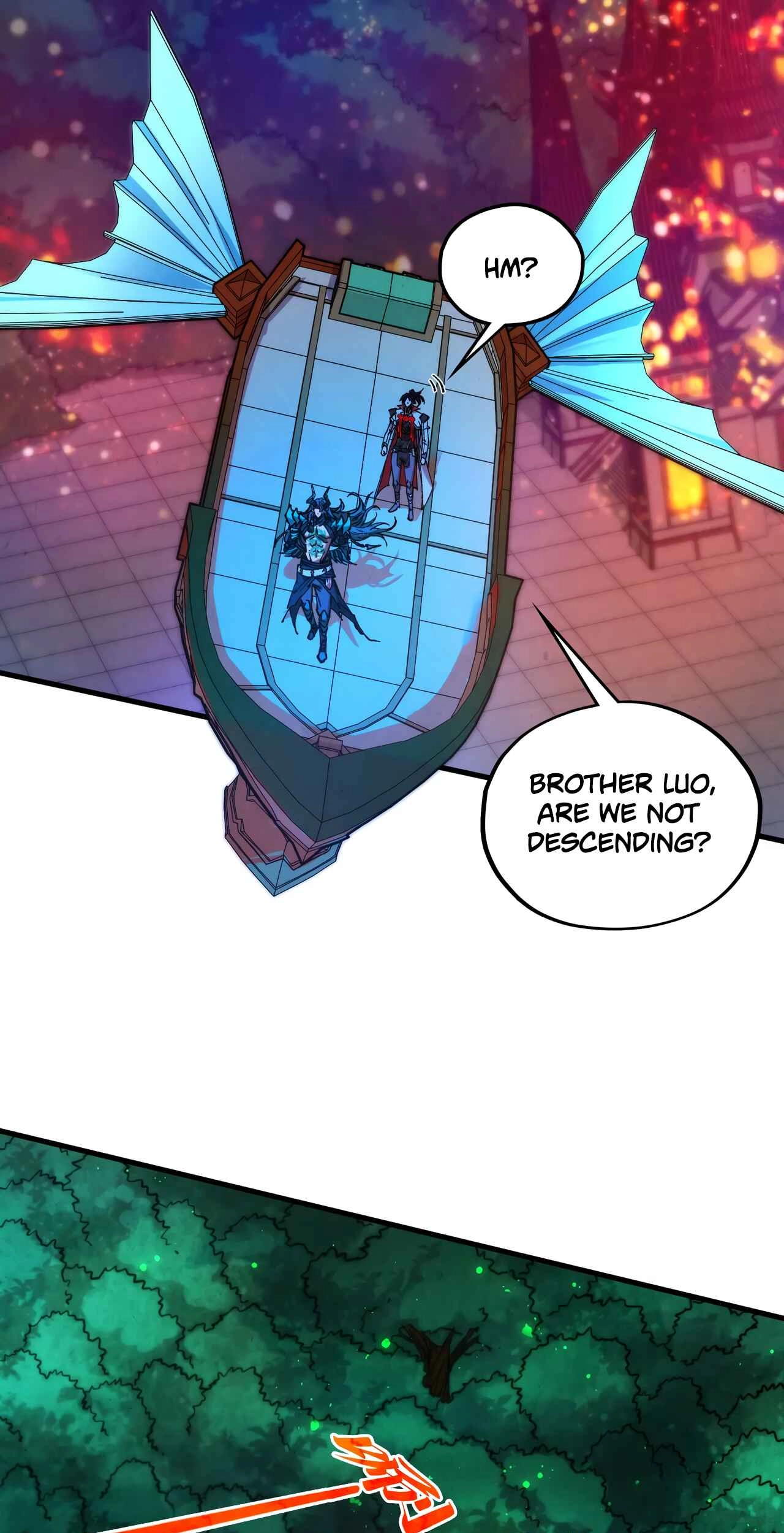 The Ancient Sovereign of Eternity Chapter 529 page 46 - 