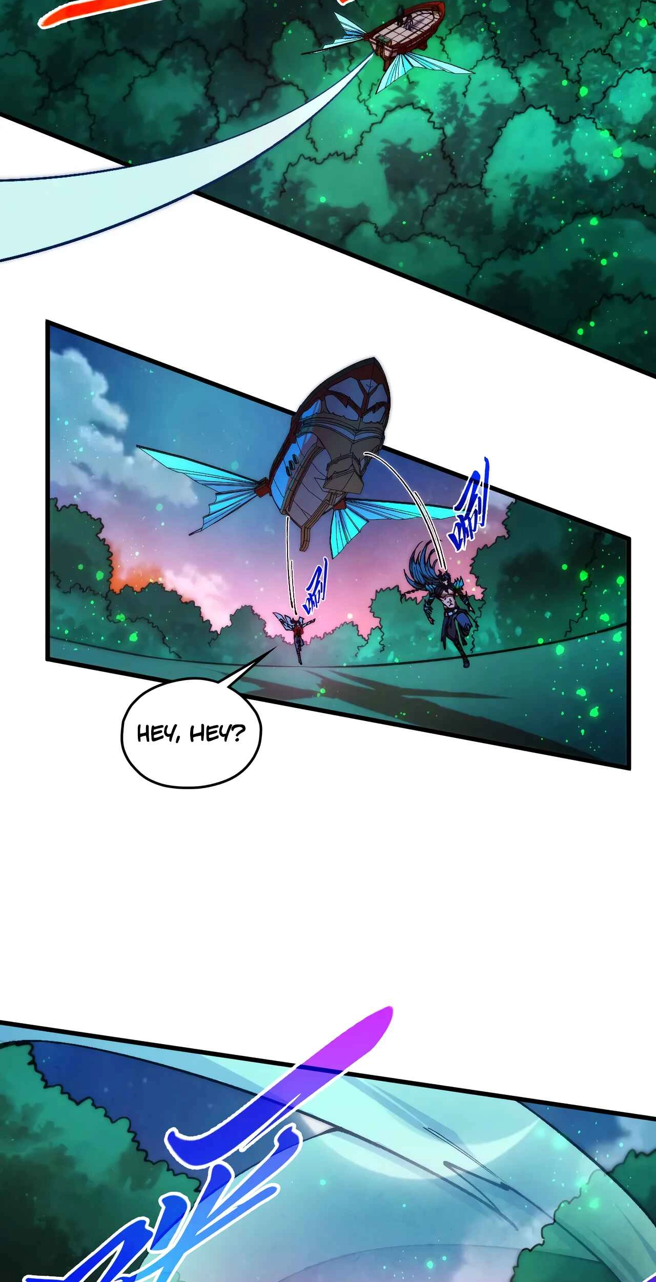 The Ancient Sovereign of Eternity Chapter 529 page 47 - 