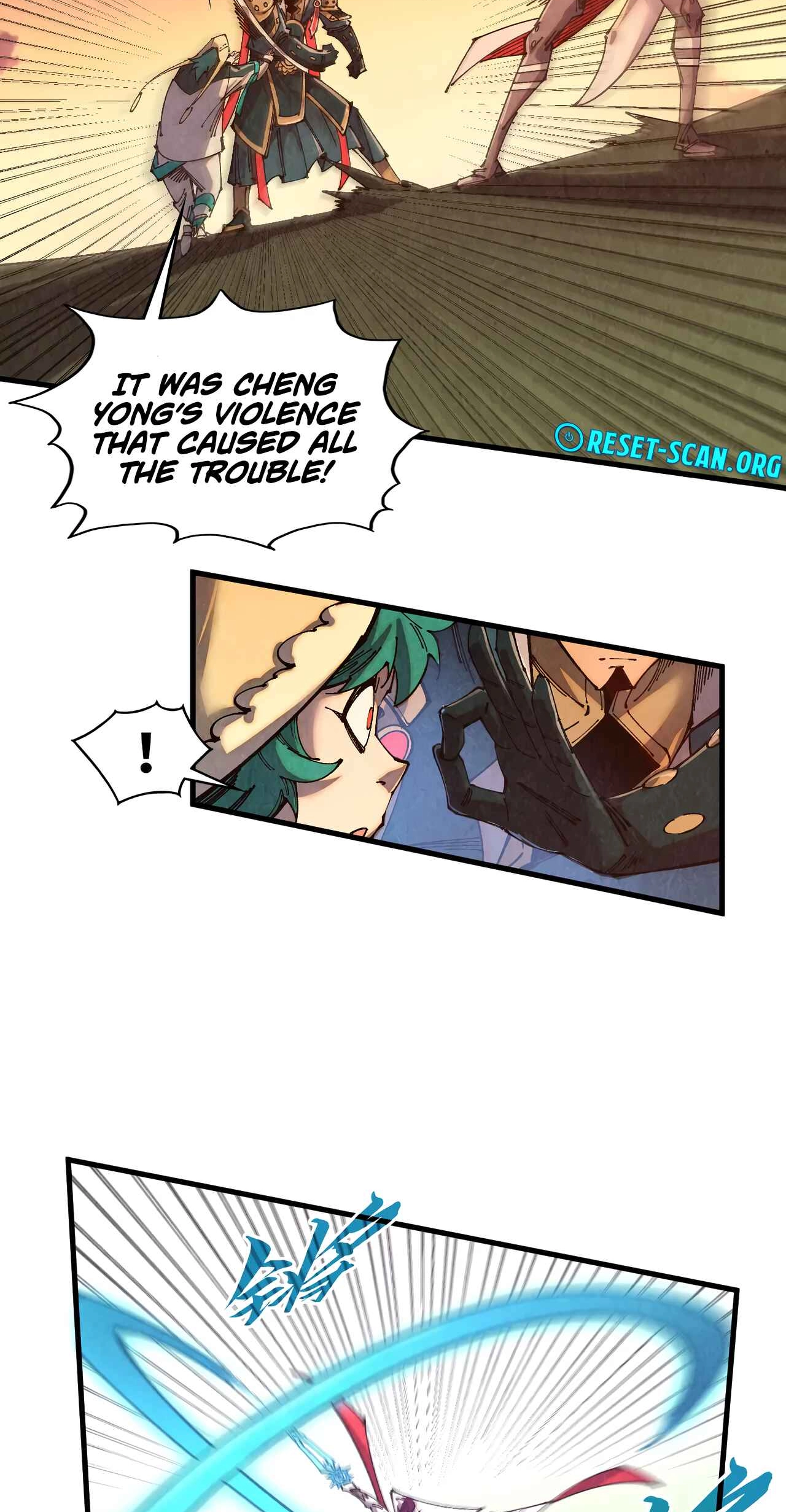 The Ancient Sovereign of Eternity Chapter 529 page 6 - 