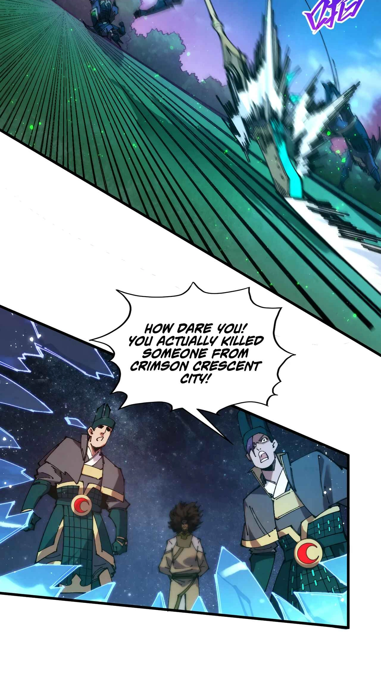 The Ancient Sovereign of Eternity Chapter 529 page 61 - 