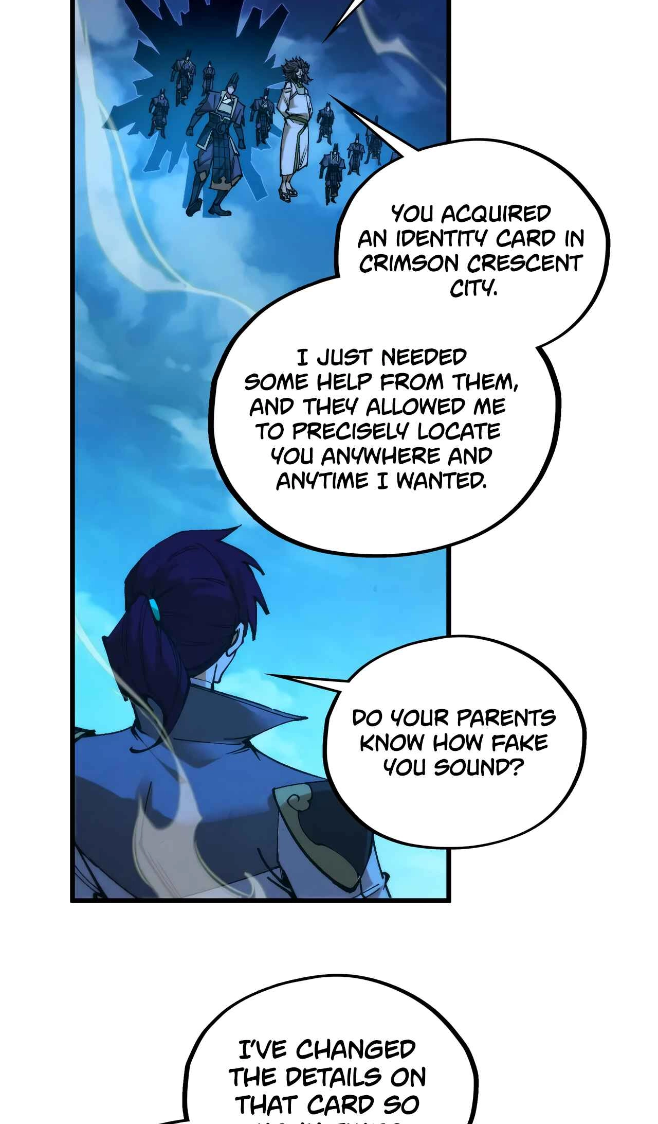 The Ancient Sovereign of Eternity Chapter 529 page 63 - 