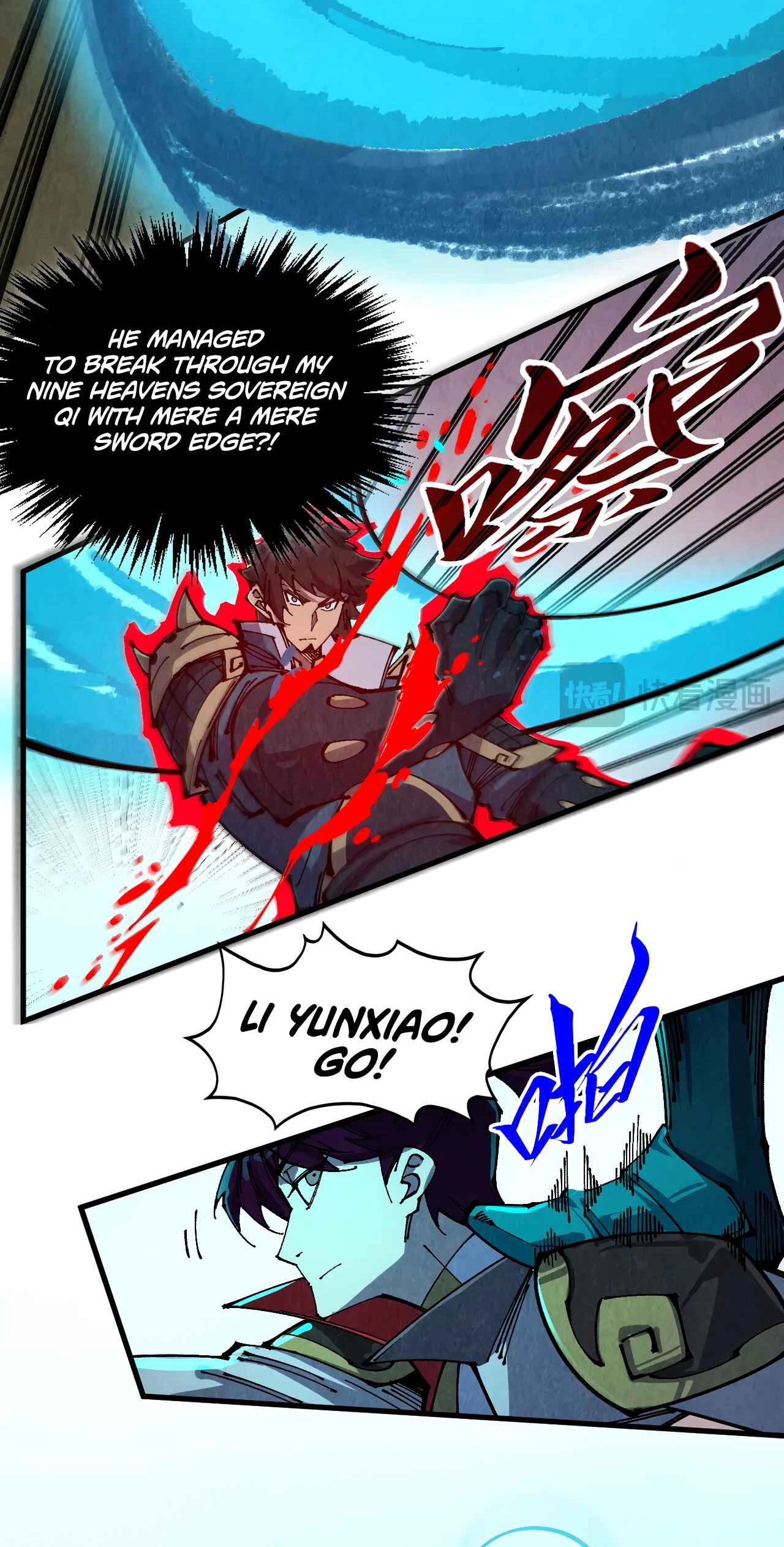 The Ancient Sovereign of Eternity Chapter 529 page 10 - 