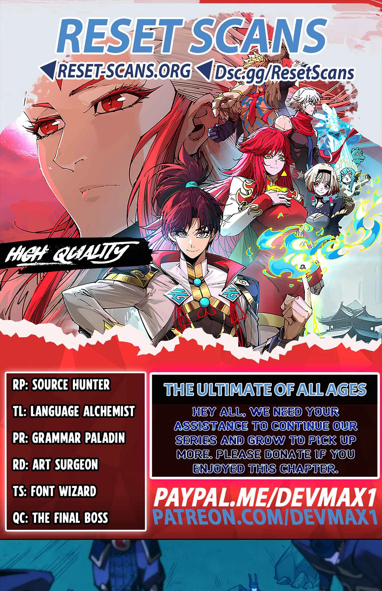 The Ancient Sovereign of Eternity Chapter 530 page 1 - 