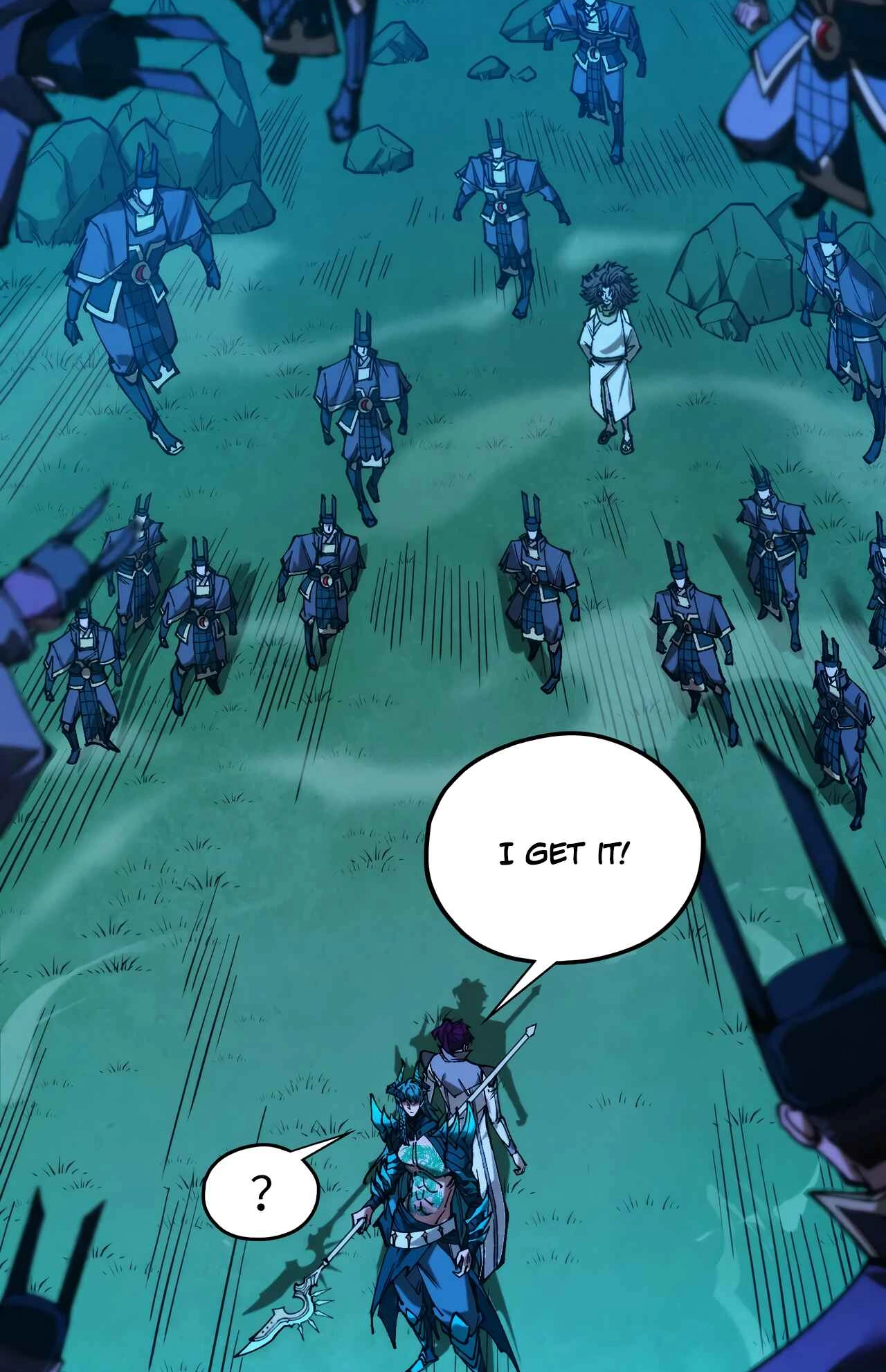 The Ancient Sovereign of Eternity Chapter 530 page 2 - 