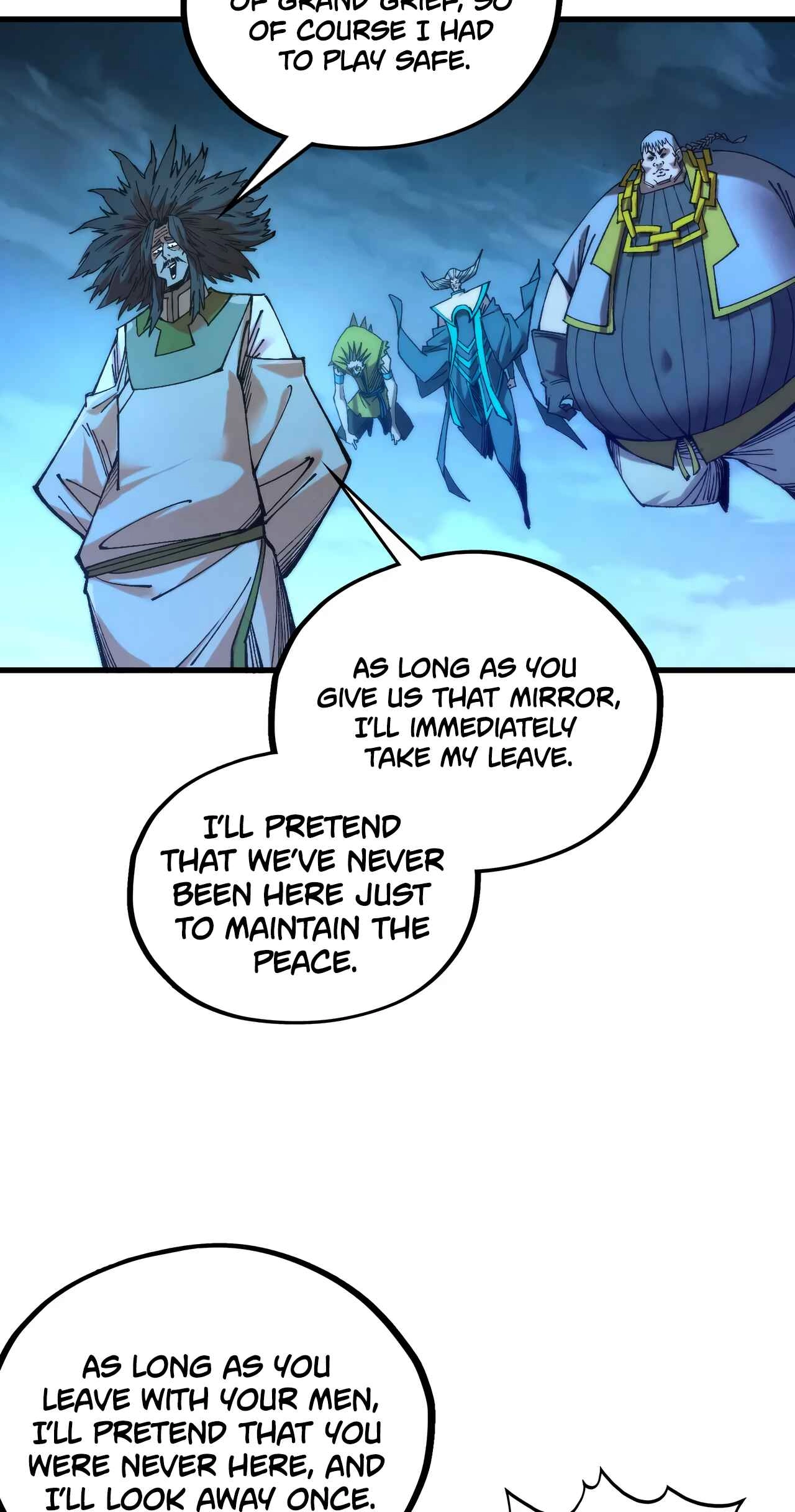 The Ancient Sovereign of Eternity Chapter 530 page 11 - 