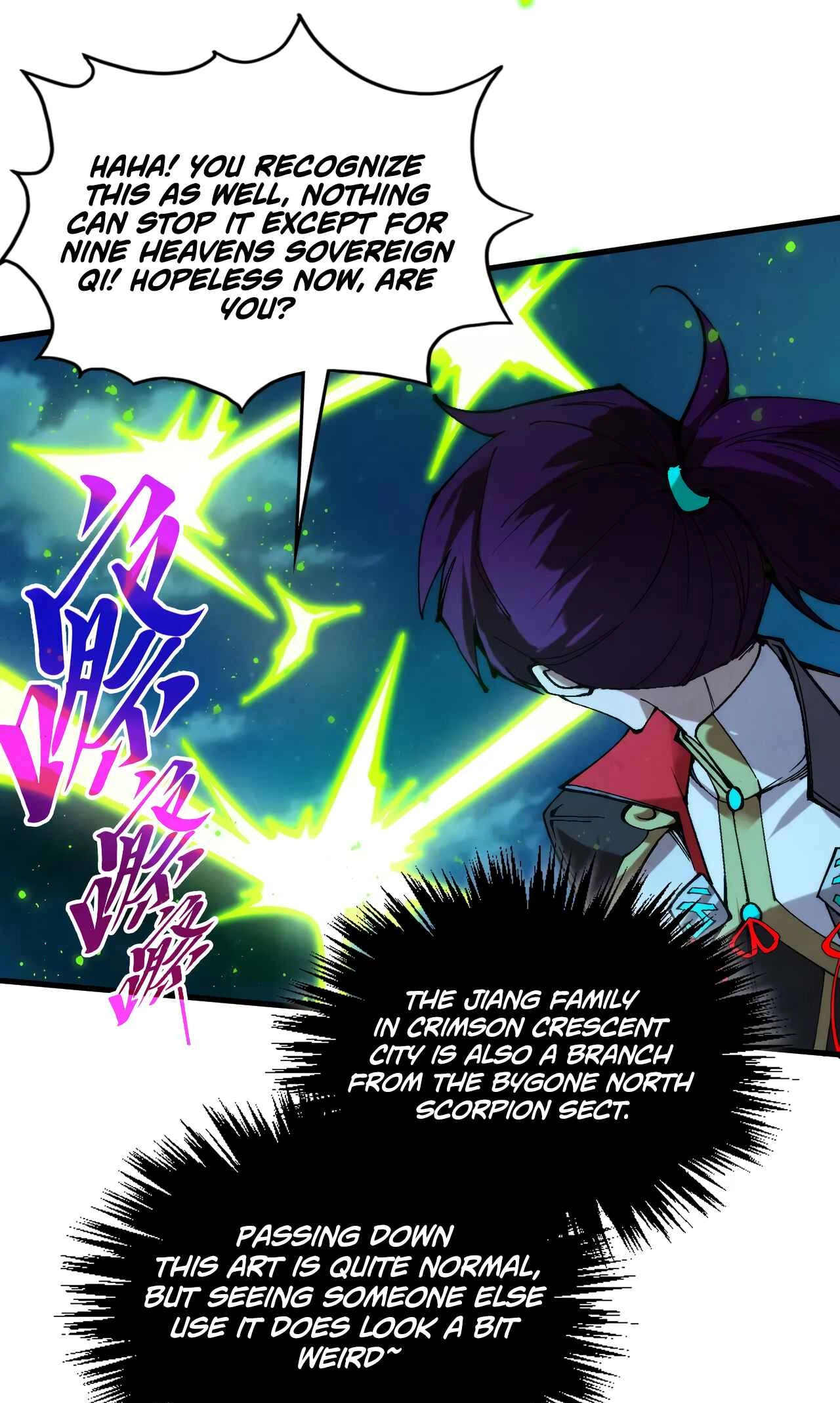 The Ancient Sovereign of Eternity Chapter 530 page 17 - 