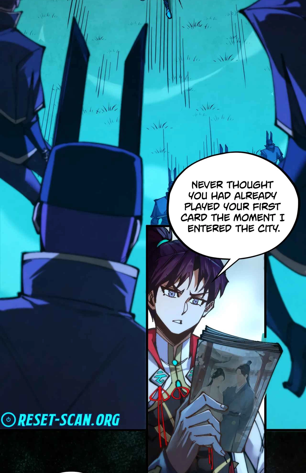 The Ancient Sovereign of Eternity Chapter 530 page 3 - 