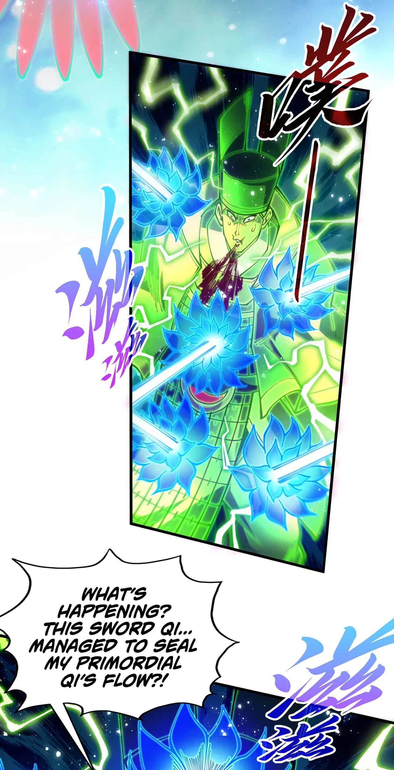 The Ancient Sovereign of Eternity Chapter 530 page 21 - 