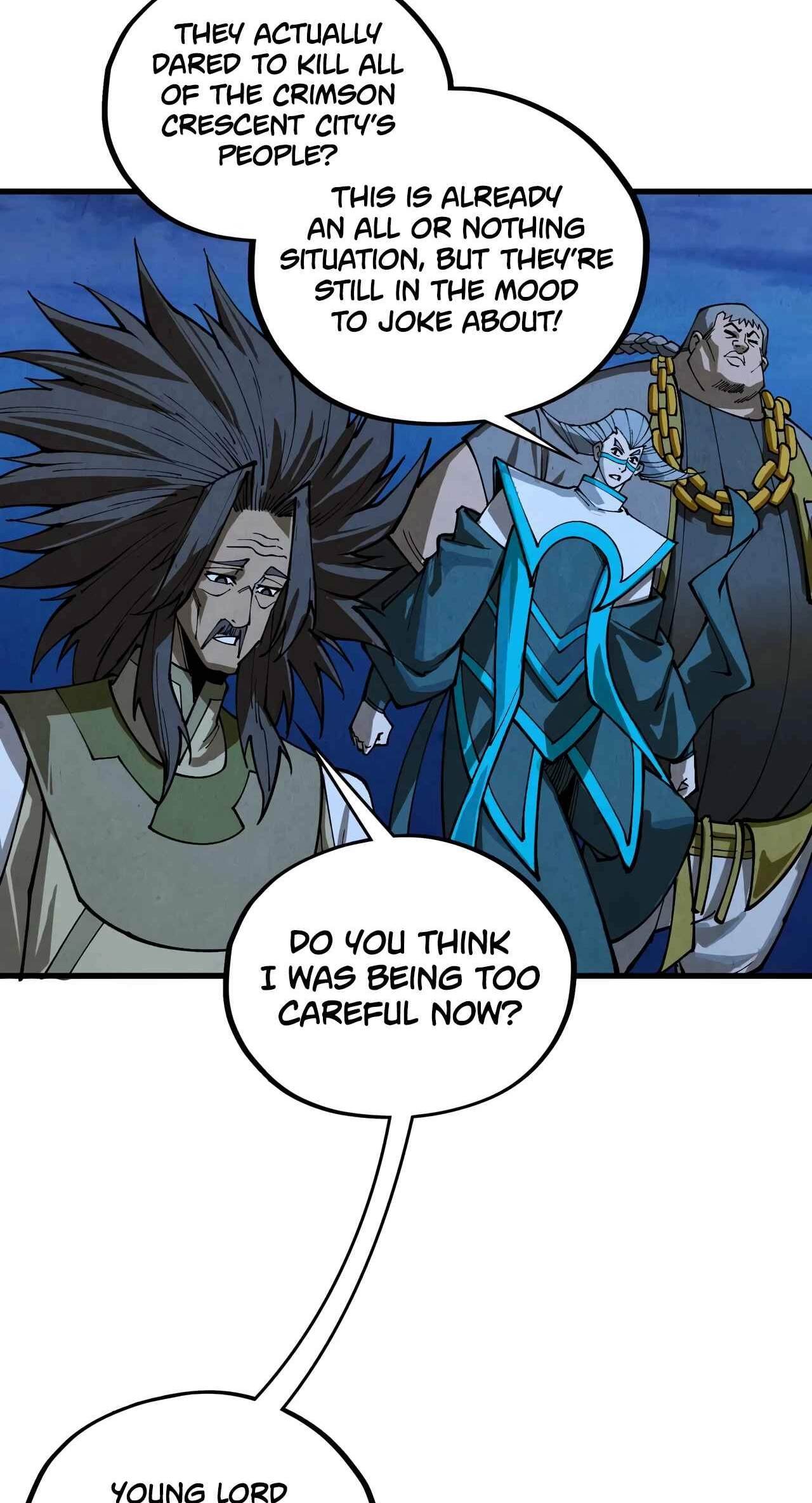 The Ancient Sovereign of Eternity Chapter 530 page 27 - 